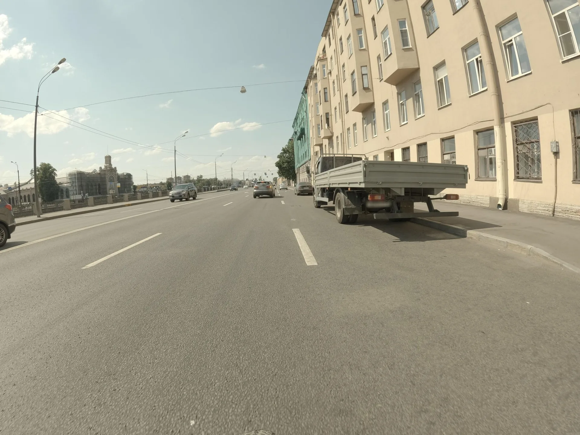 Маршрут «Озерки — Петропавловка», 17,5 км