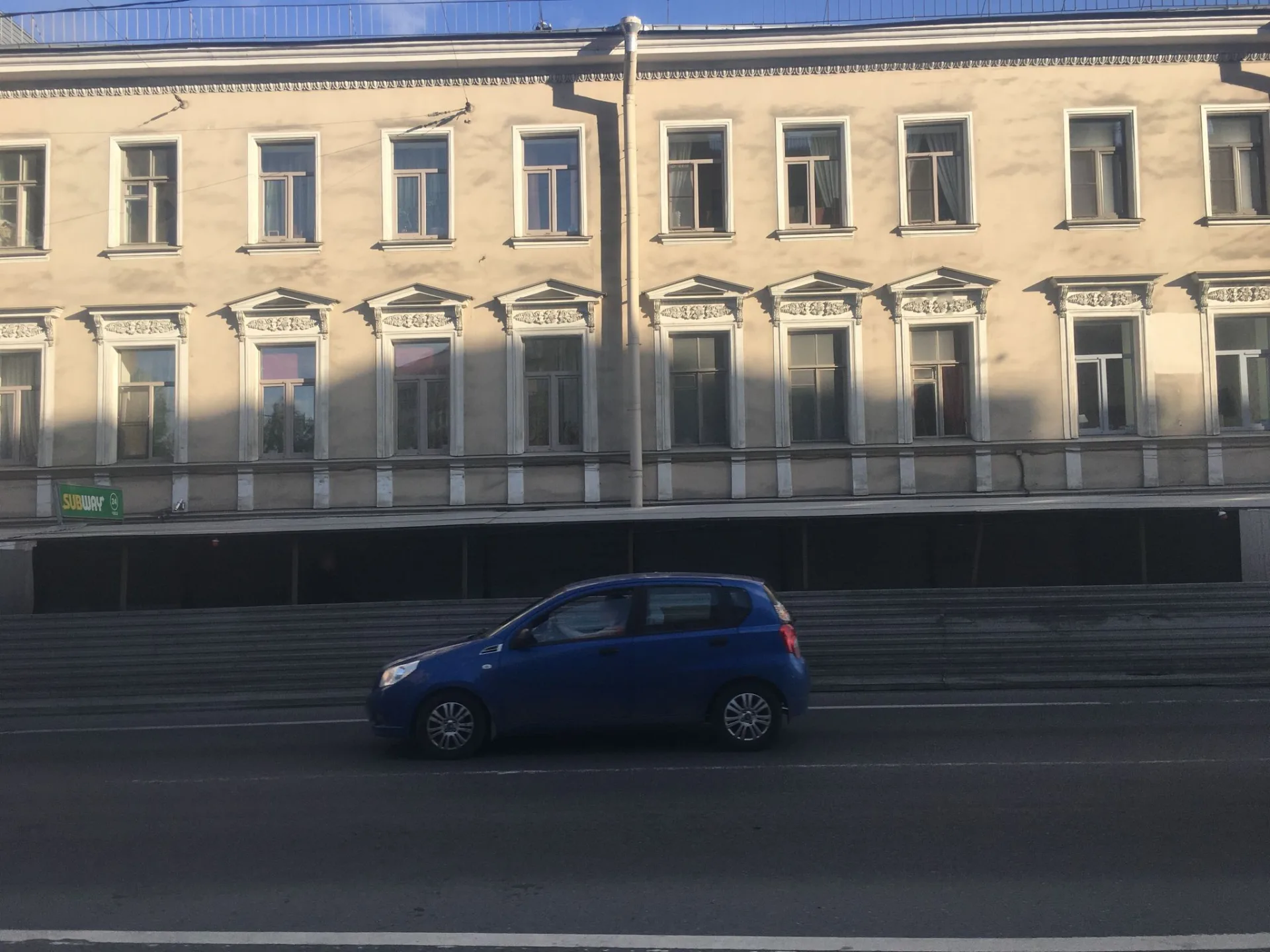 Маршрут «Озерки — Петропавловка», 20,2 км