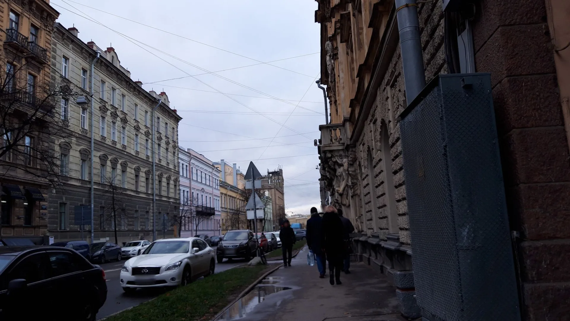 Маршрут «Озерки — Петропавловка», 21,5 км