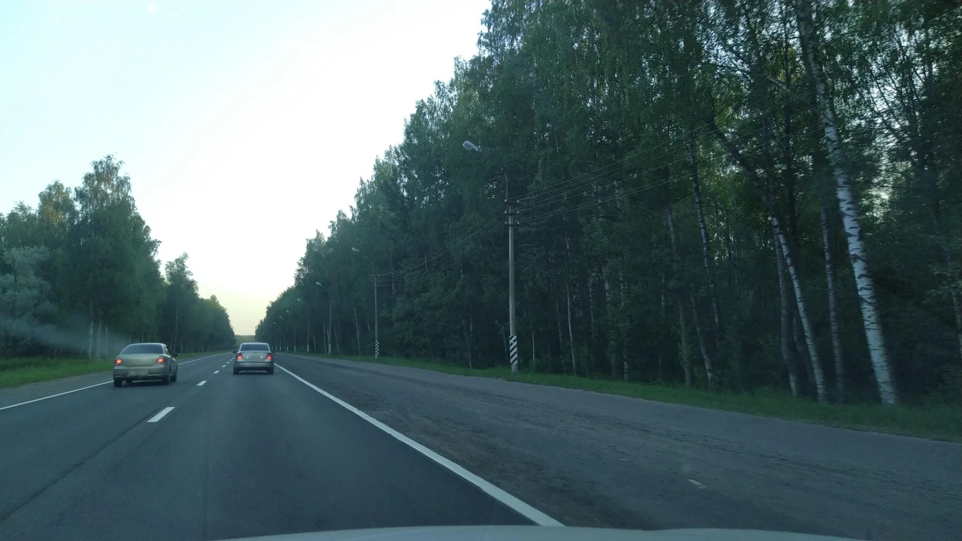 Маршрут «Озерки — Солнечное», 44,0 км