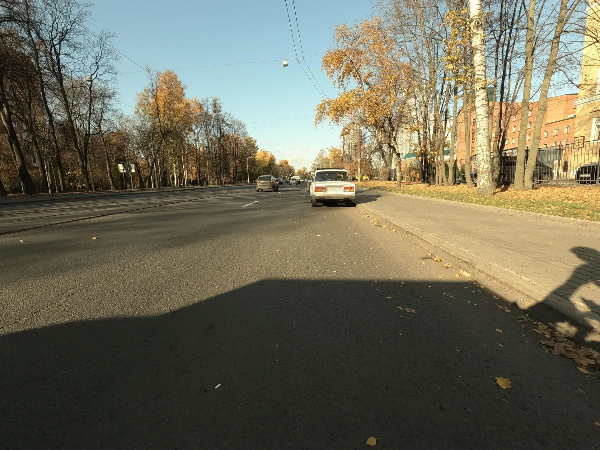 Маршрут «Озерки — Сосновка», 2,8 км