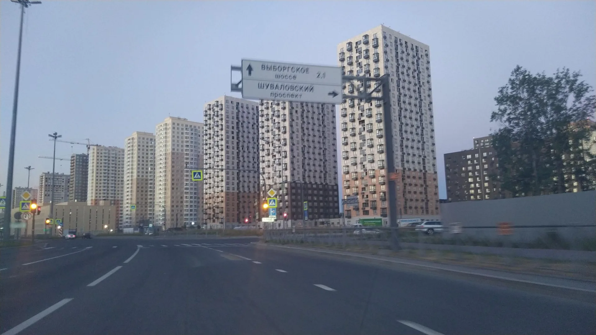 Маршрут «Озерки — Среднее озеро», 4,4 км