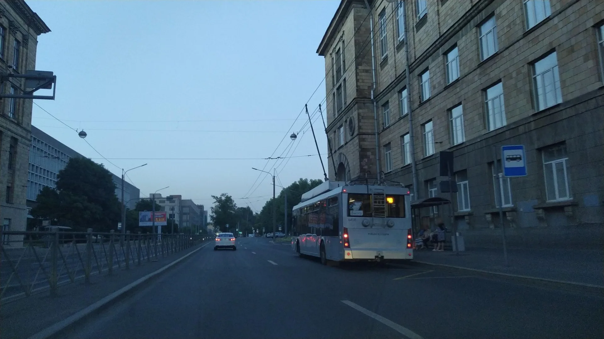 Маршрут «Озерки — Светлановский», 5,2 км