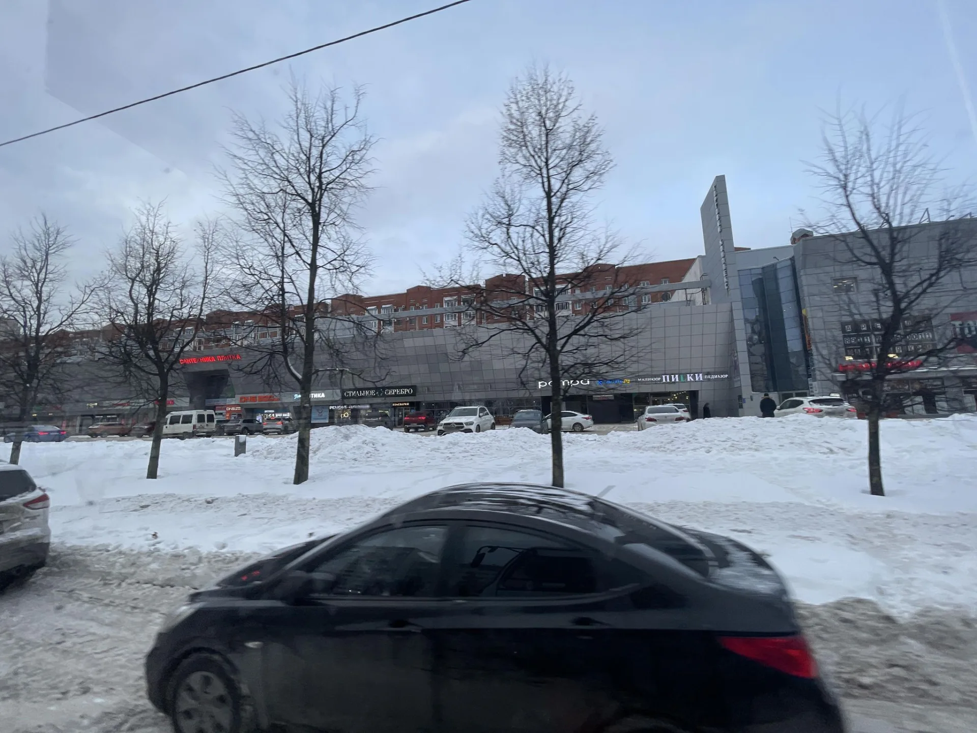 Маршрут «Озерки — Троицкий мост», 0,0 км