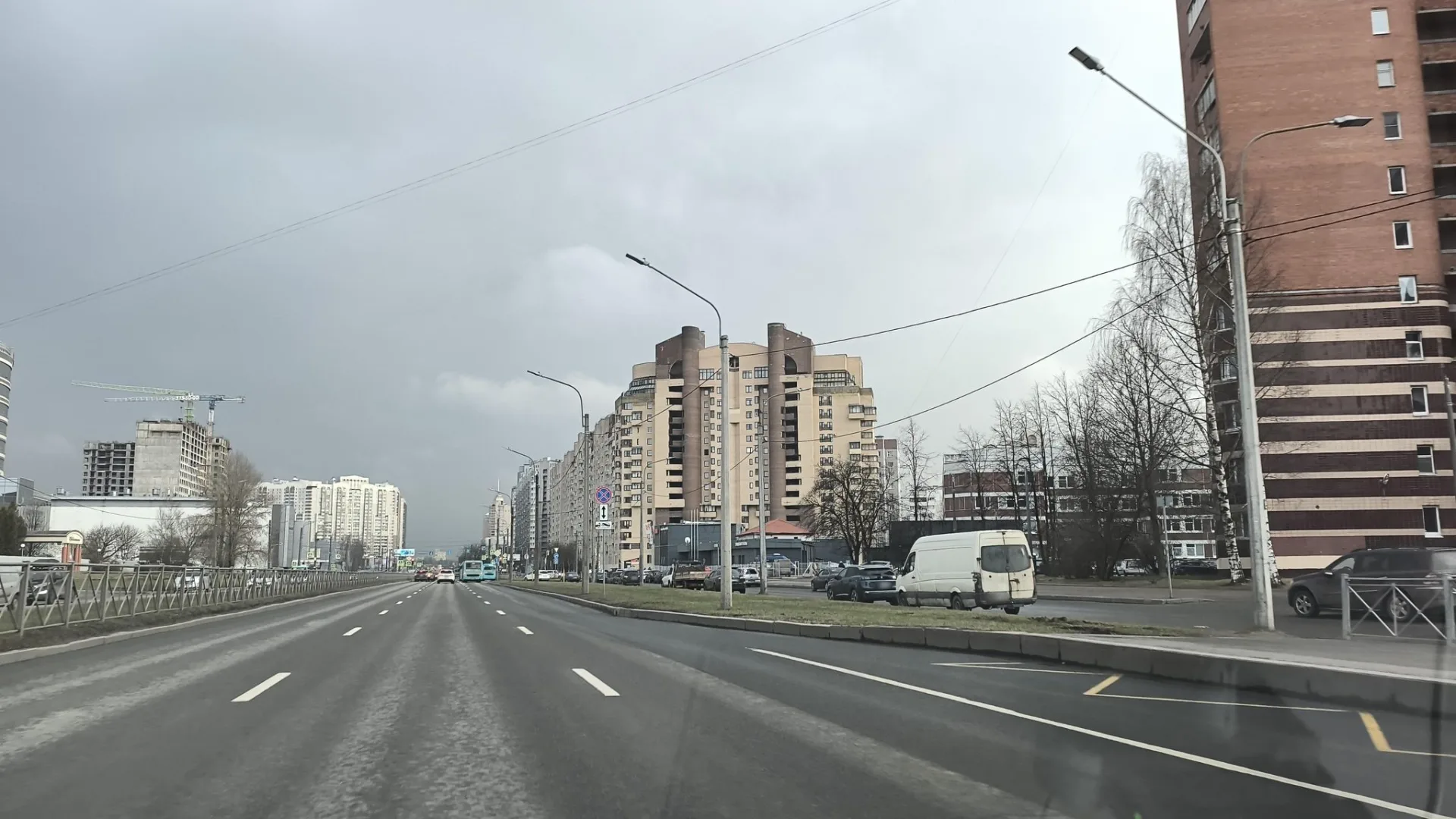Маршрут «Озерки — Троицкий мост», 44,0 км
