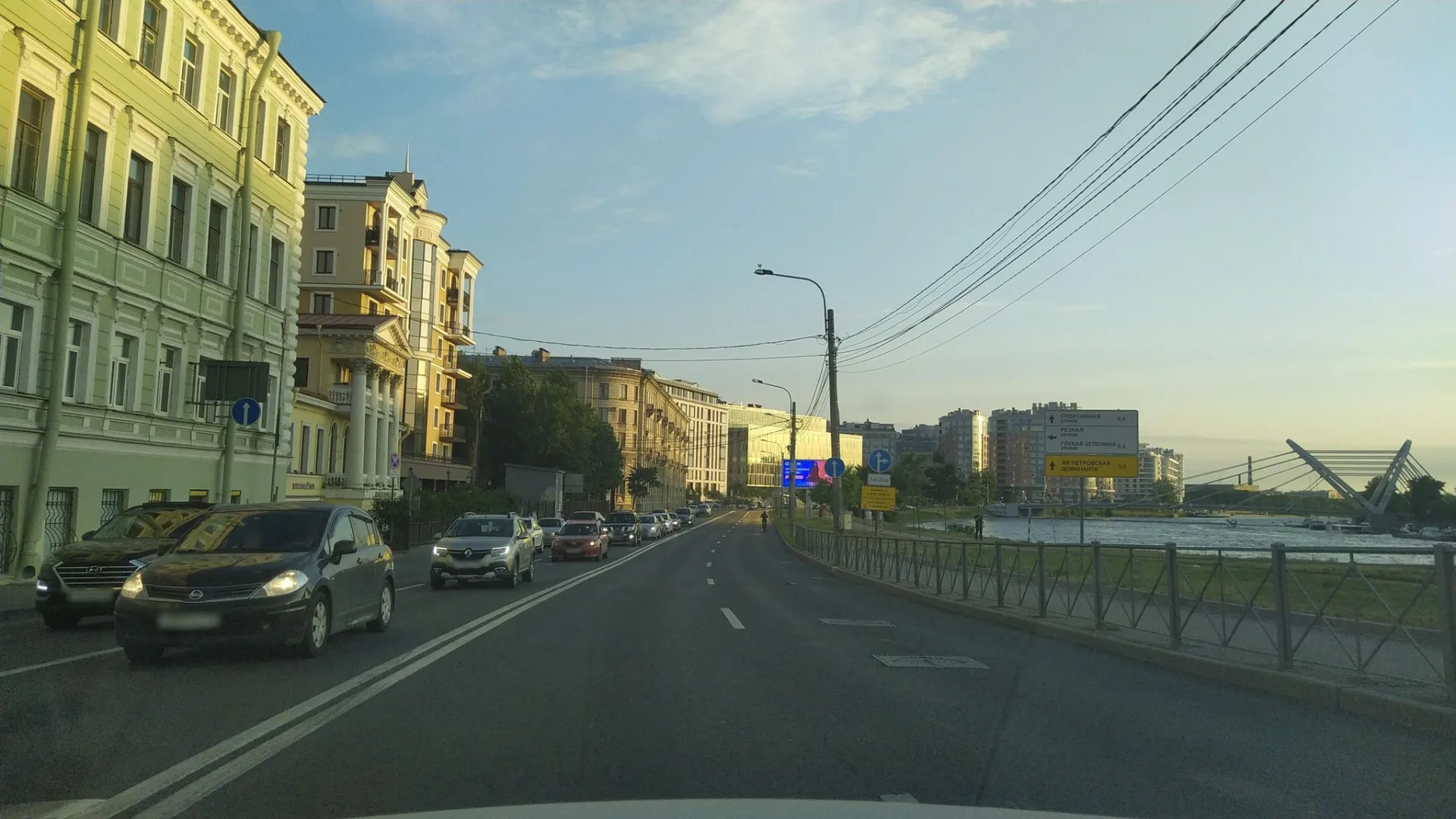 Маршрут «Озерки — Троицкий мост», 20,8 км