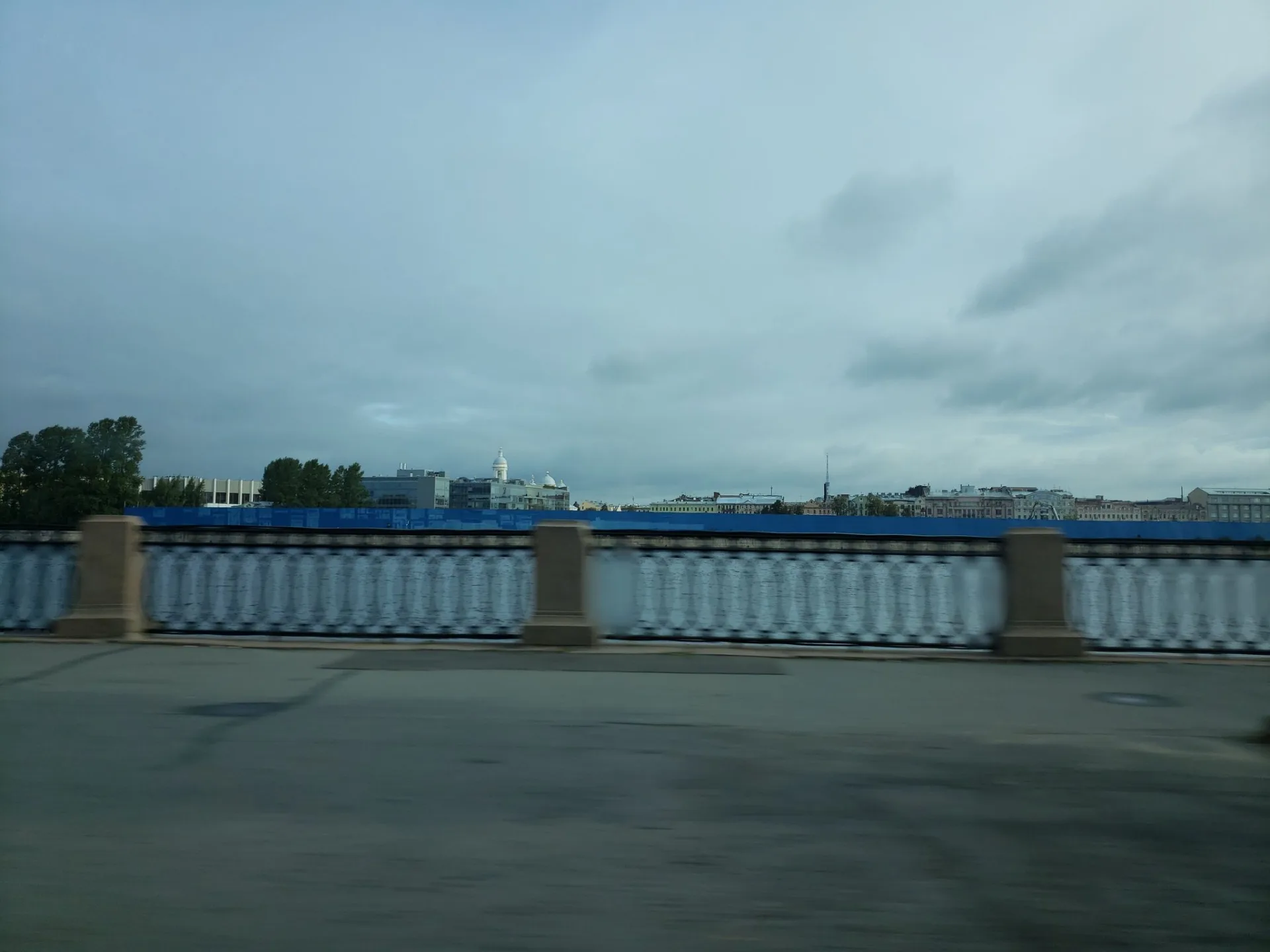 Маршрут «Озерки — Троицкий мост», 25,2 км