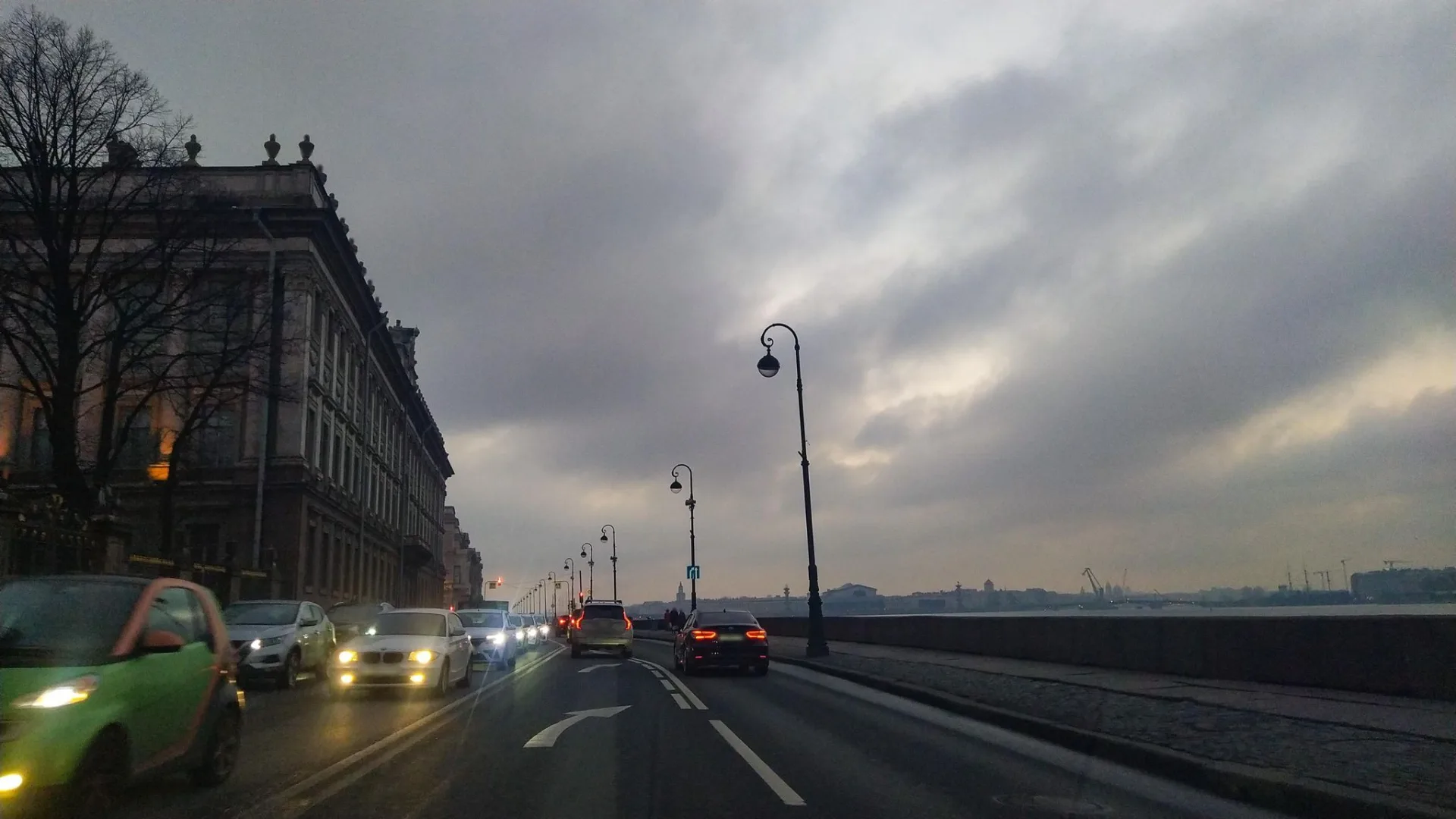 Маршрут «Озерки — Троицкий мост», 35,7 км
