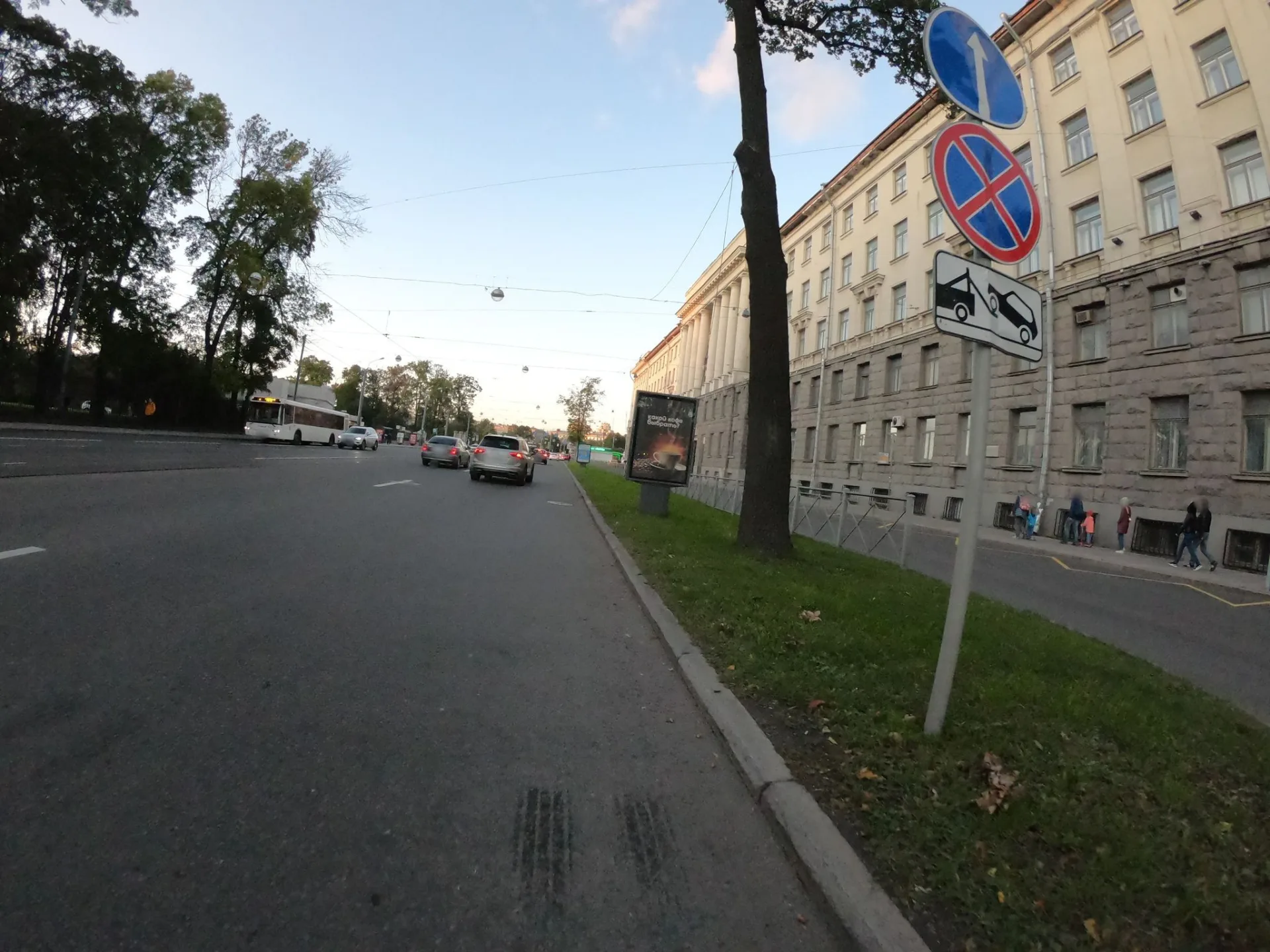 Маршрут «Озерки — Троицкий мост», 40,7 км
