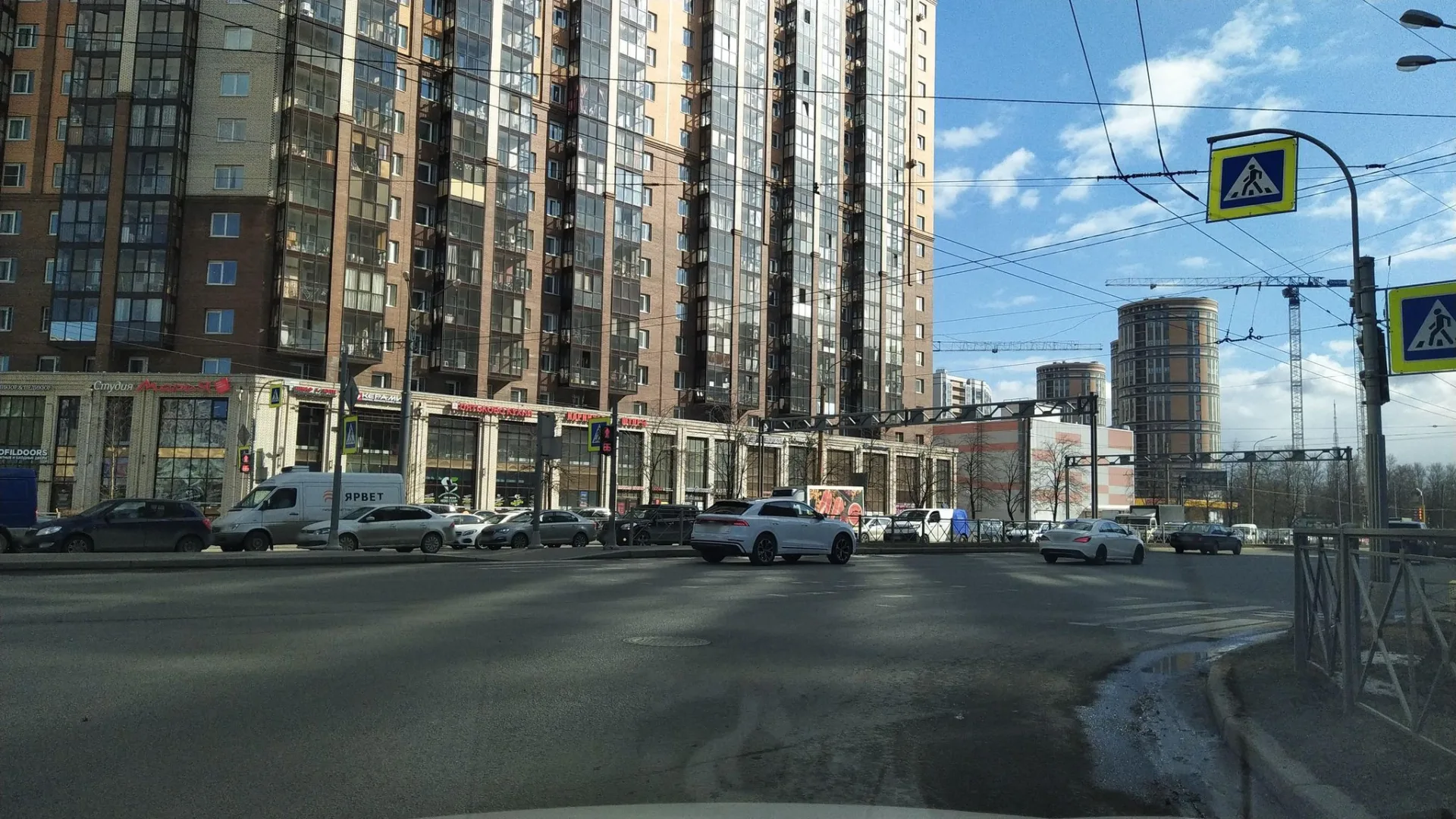 Маршрут «Озерки — Троицкий мост», 6,3 км
