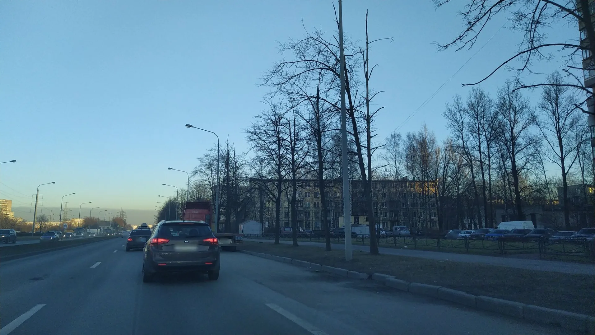 Маршрут «Озерки — Всеволожск», 11,4 км