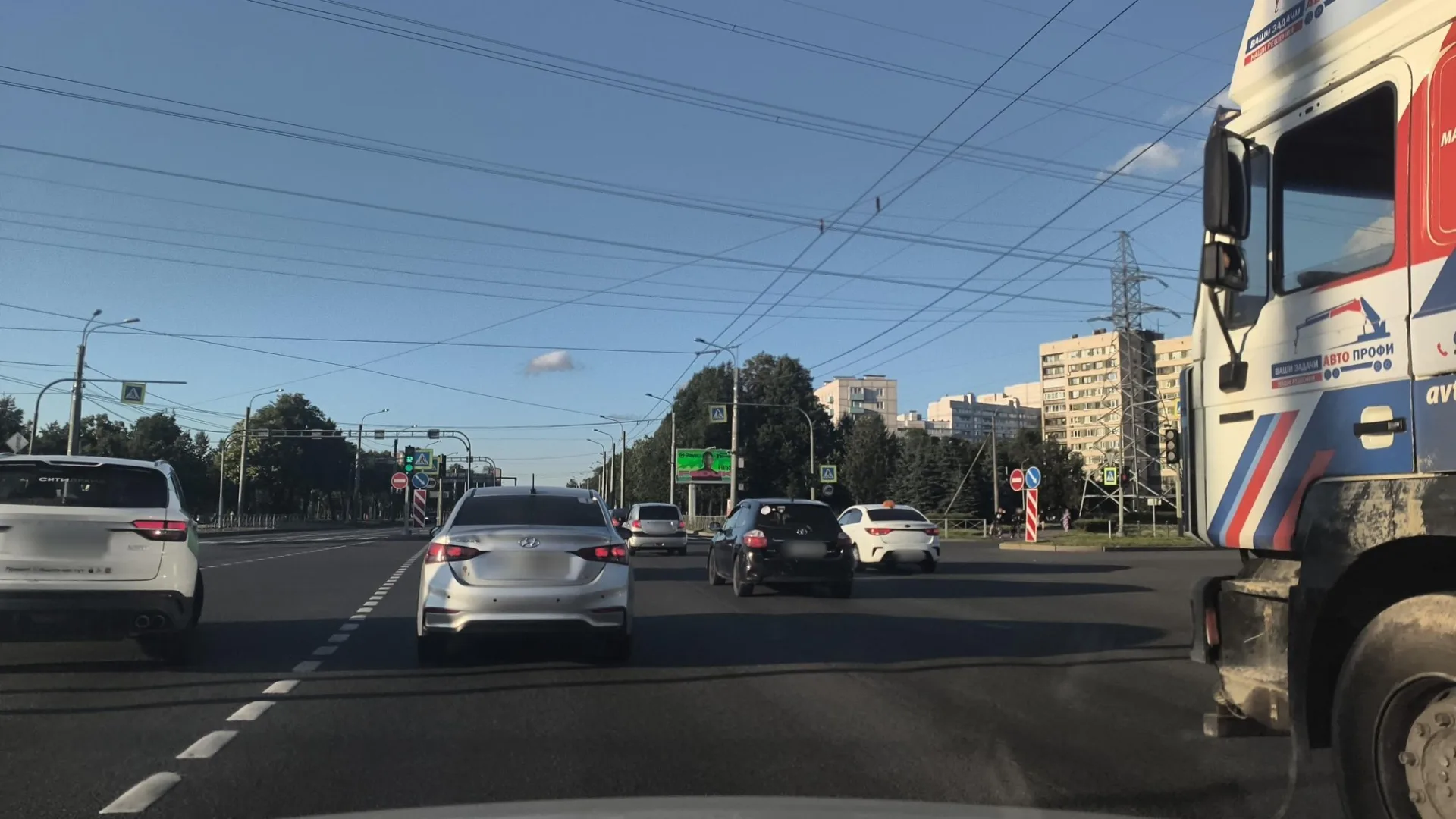 Маршрут «Озерки — Всеволожск», 12,7 км