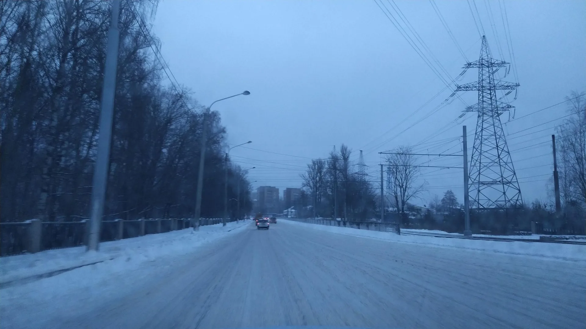 Маршрут «Озерки — Всеволожск», 21,2 км