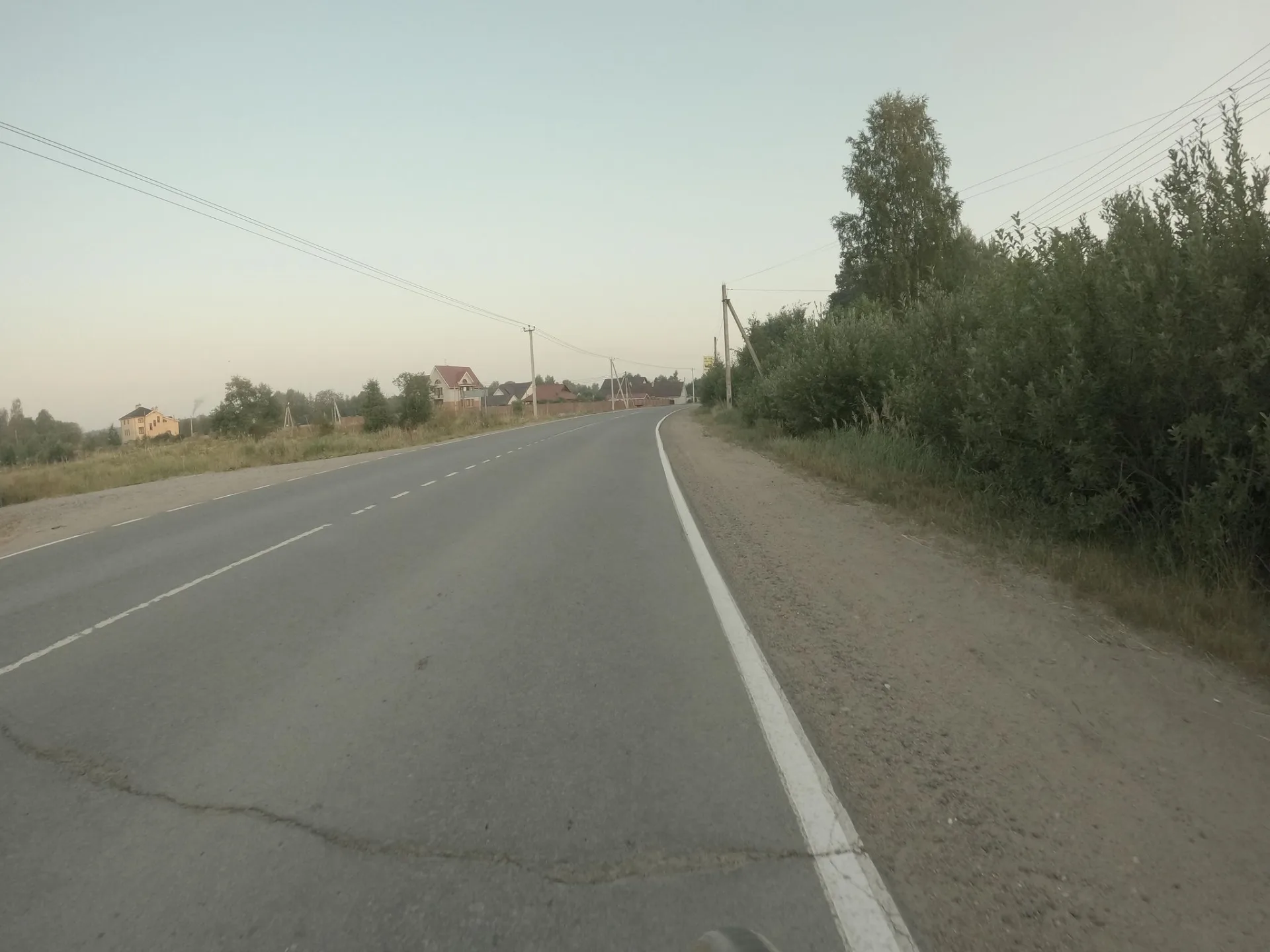 Маршрут «Памятник — Дерево в Невском лесопарке», 48,8 км