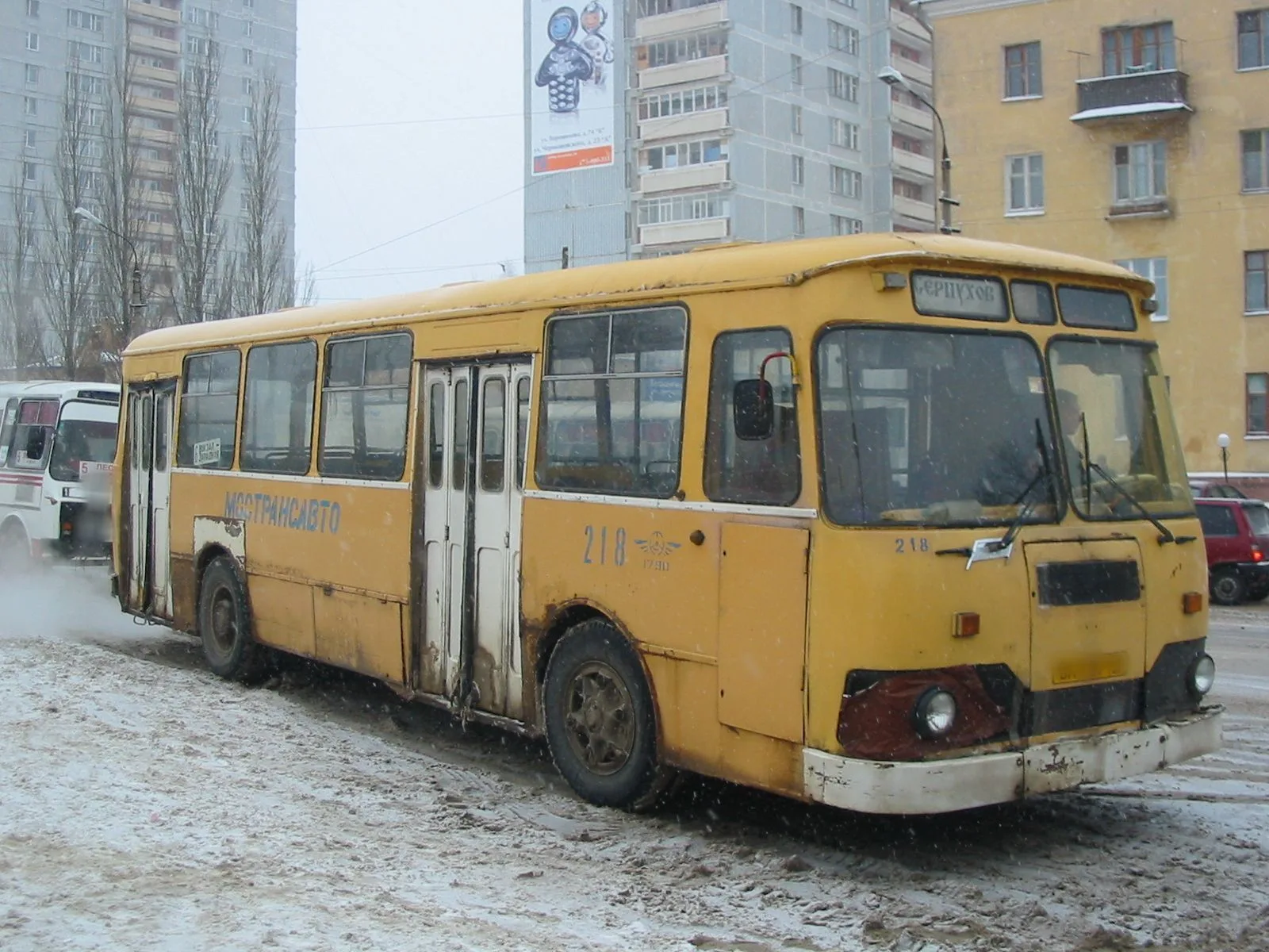 Маршрут «Паниково — Автопрокладка», 5,5 км