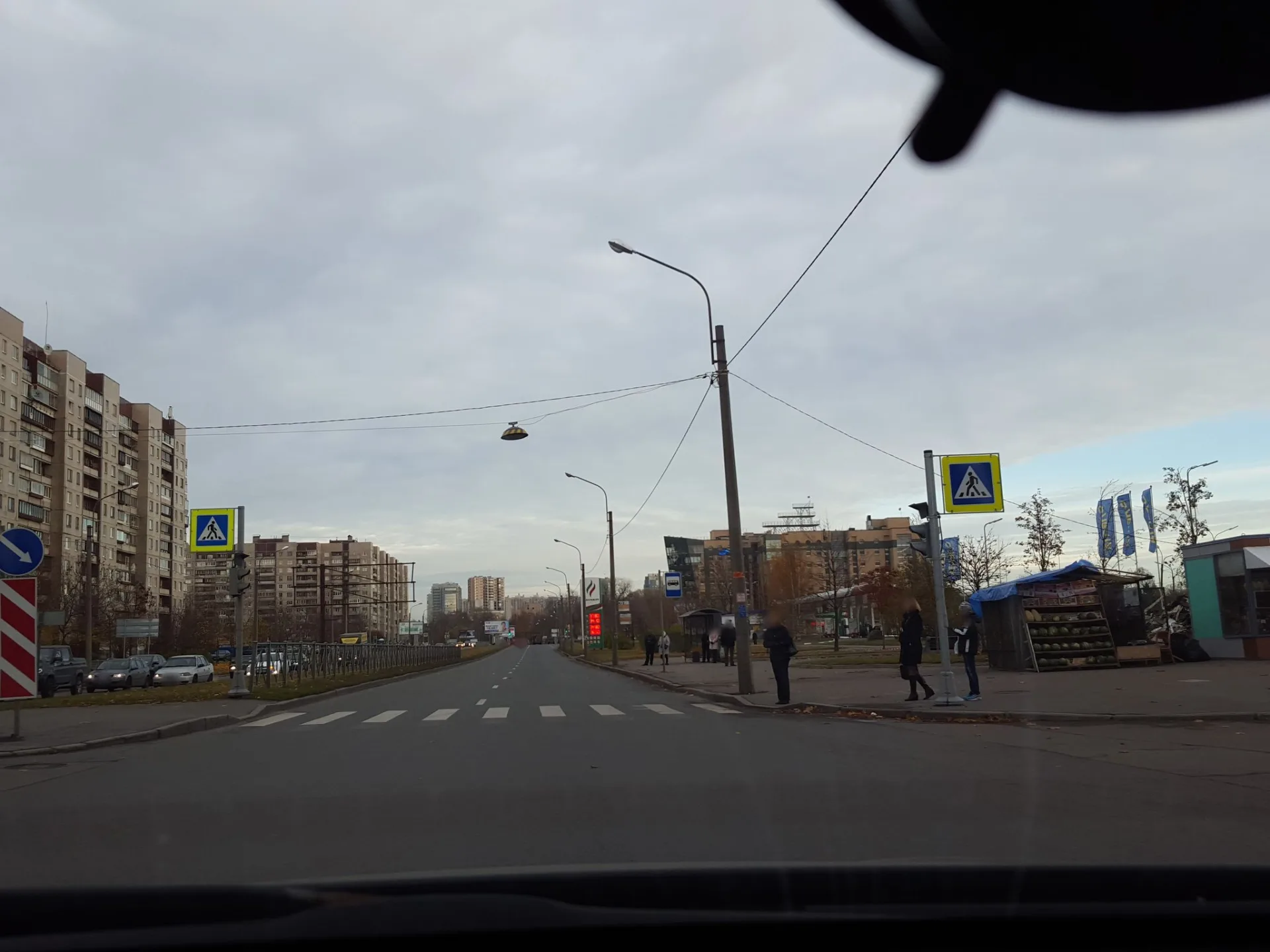 Маршрут «Парашютная — Удельная», 0,0 км