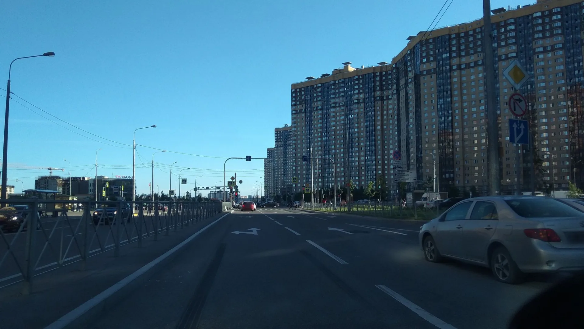 Маршрут «Парголово — Кировский завод», 0,0 км