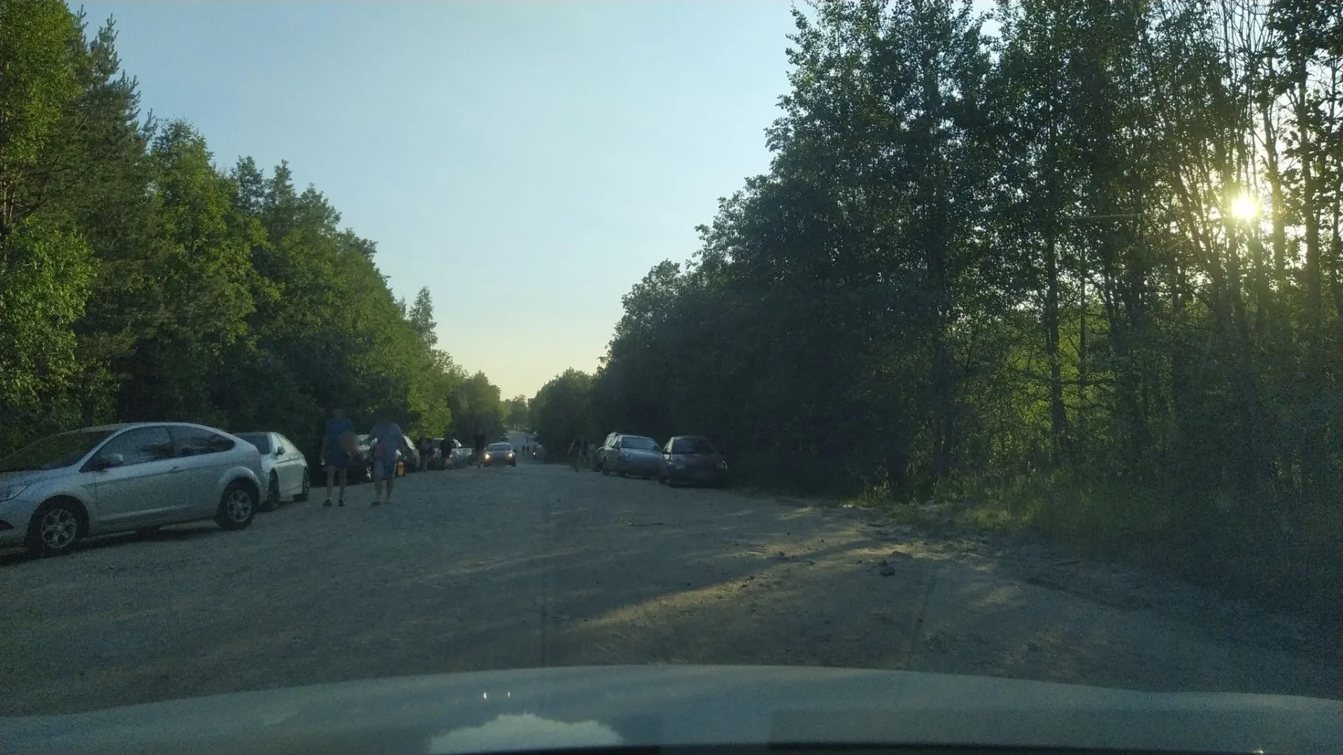 Маршрут «Парголово — Кузьмолово», 44,3 км