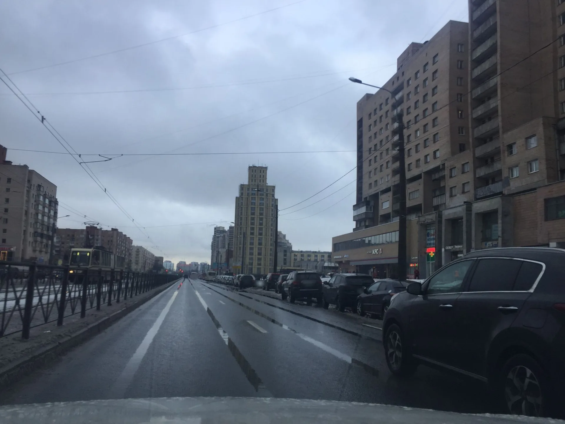 Маршрут «Парголово — Кузьмолово», 59,3 км
