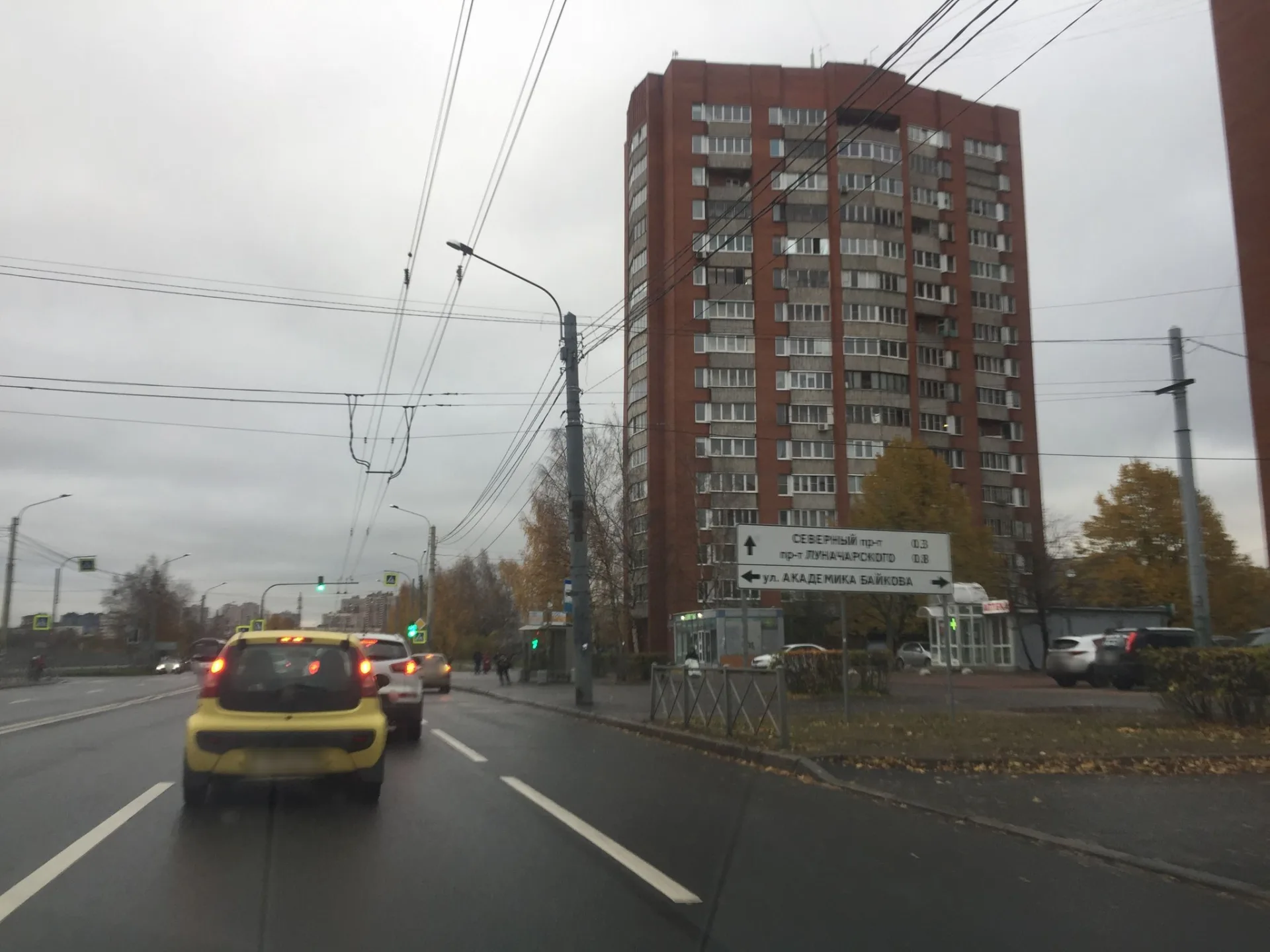 Маршрут «Парголово — Кузьмолово», 62,1 км