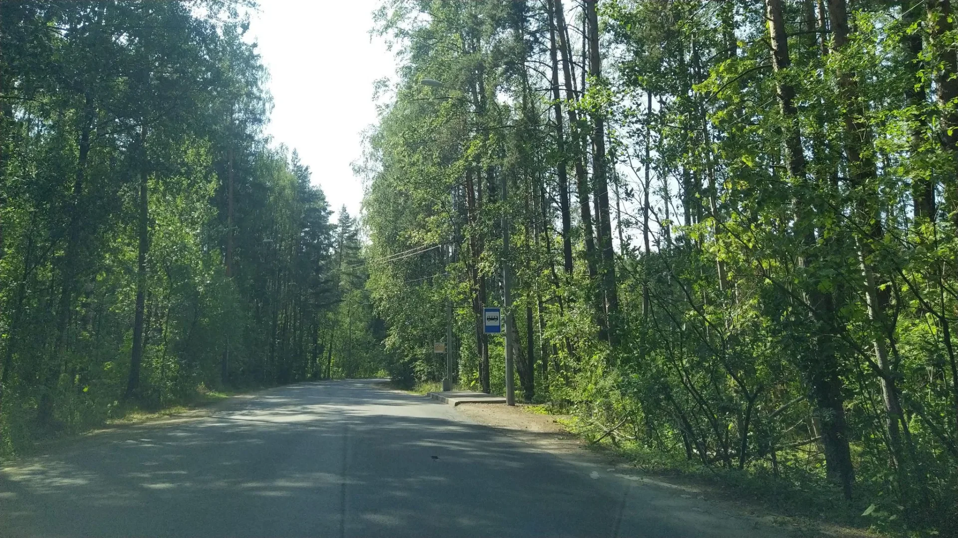 Маршрут «Парголово — Лахта», 0,0 км
