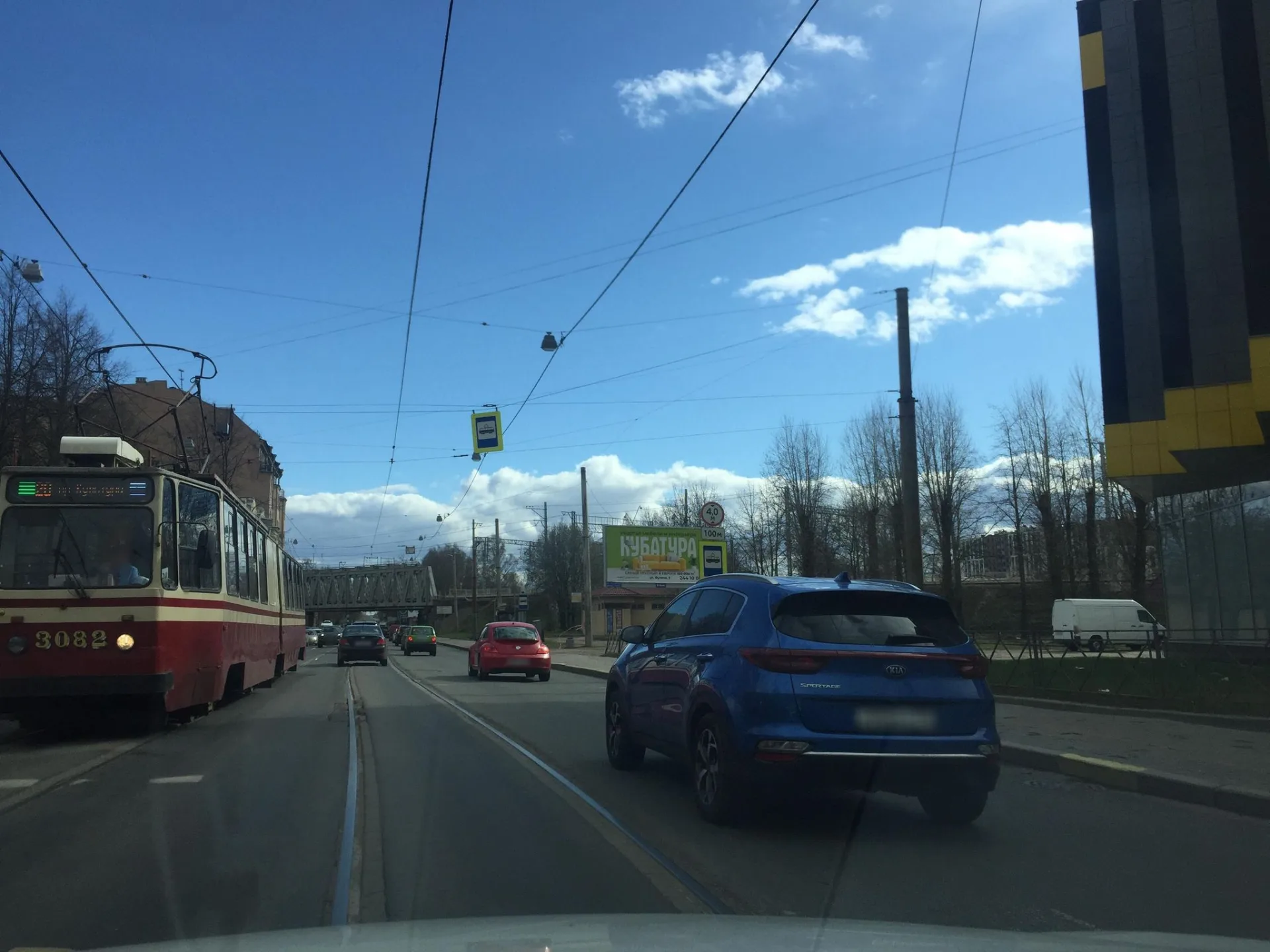 Маршрут «Парголово — Шуваловский парк», 0,0 км