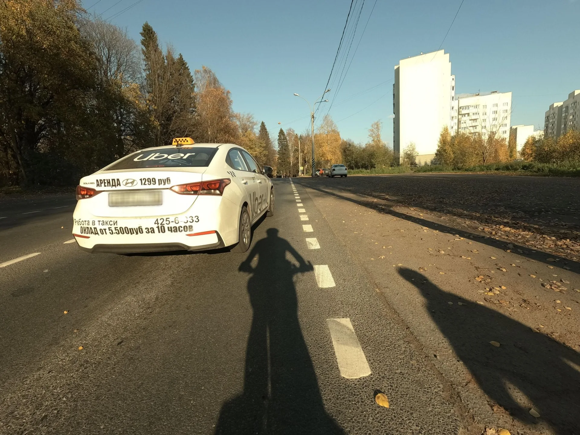 Маршрут «Парголово — Шуваловский парк», 21,0 км
