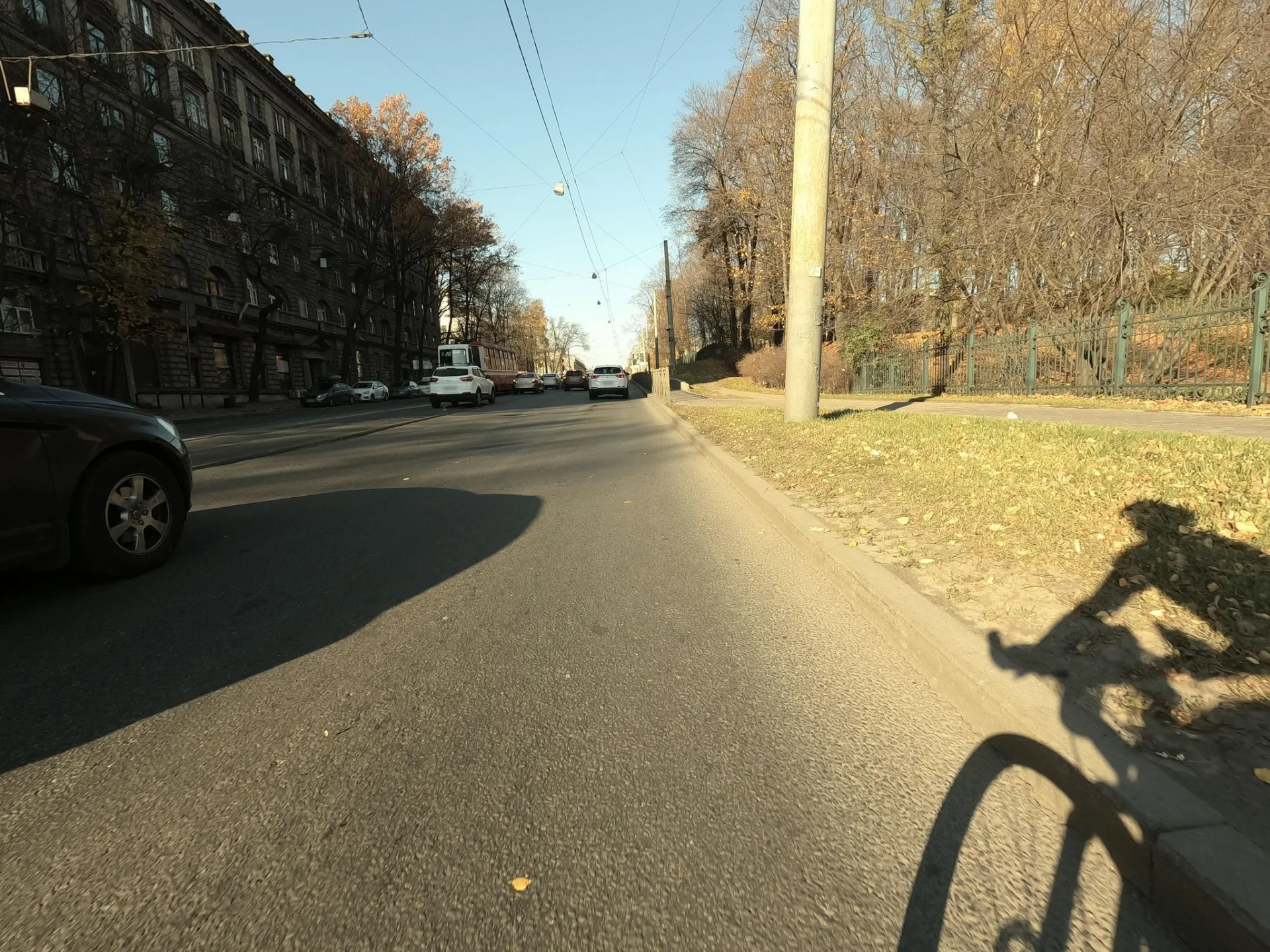 Маршрут «Парголово — Шуваловский парк», 42,9 км