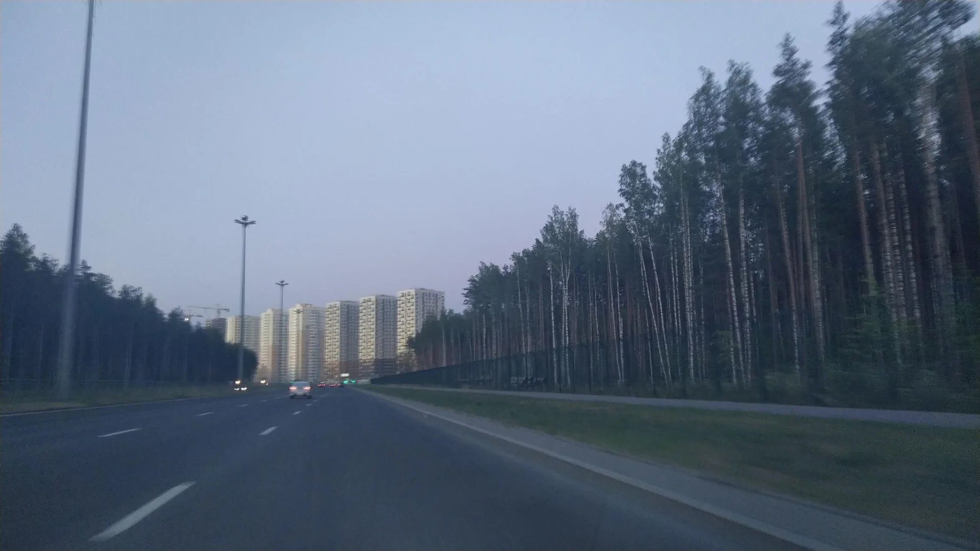 Маршрут «Парголово Третье — Озерки», 45,7 км