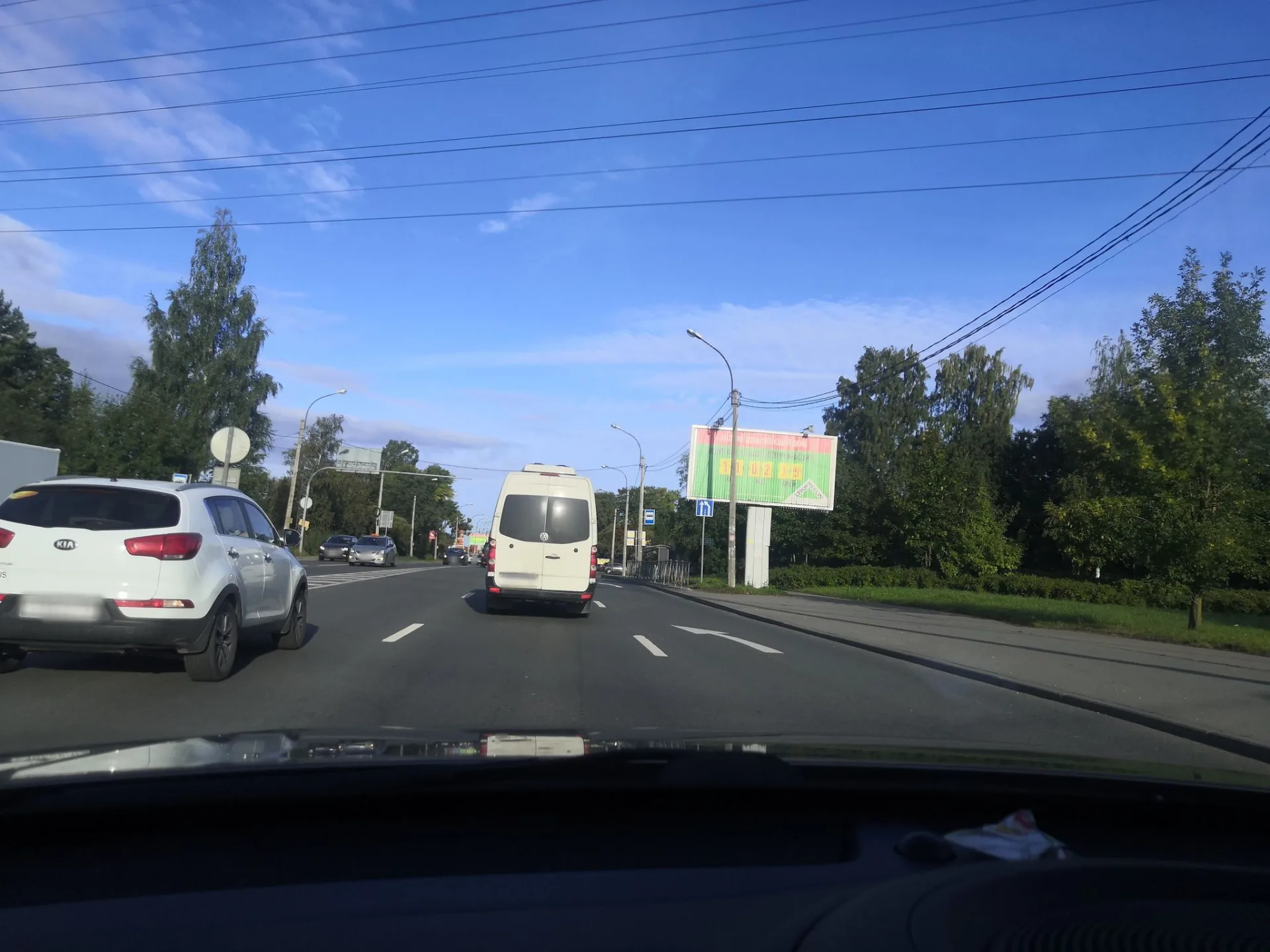 Маршрут «Парголово Второе — Сампсониевский», 2,5 км