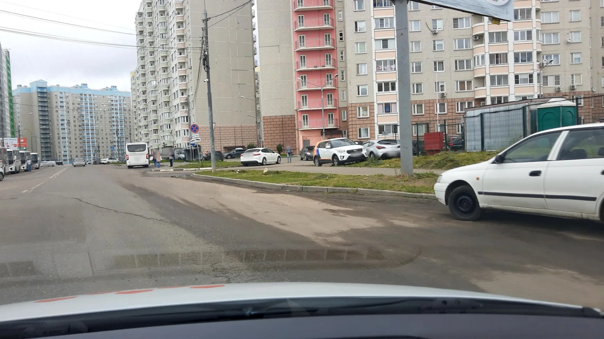 Маршрут «Парк Апаринки», 0,6 км