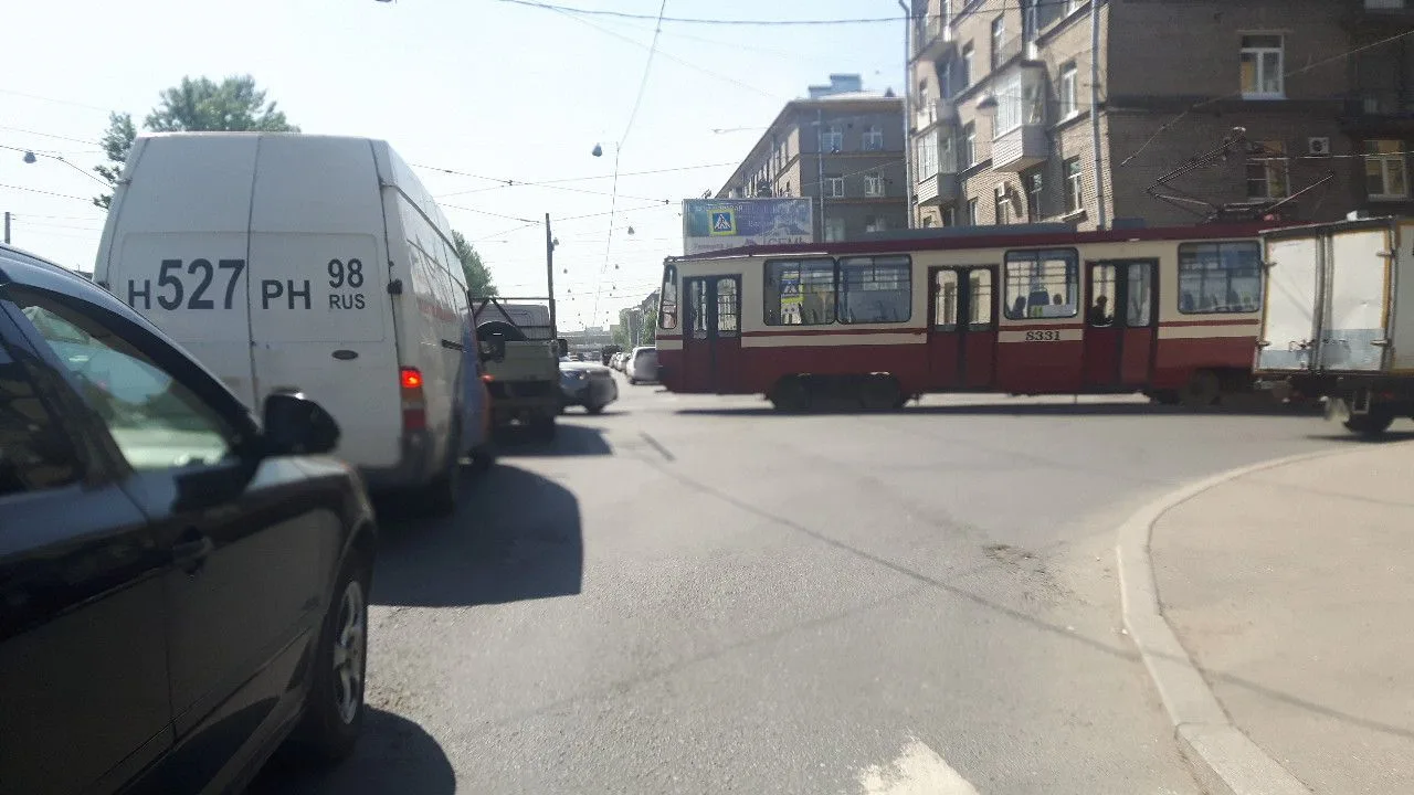 Маршрут «Парк Авиаторов — Балтийский вокзал», 3,1 км