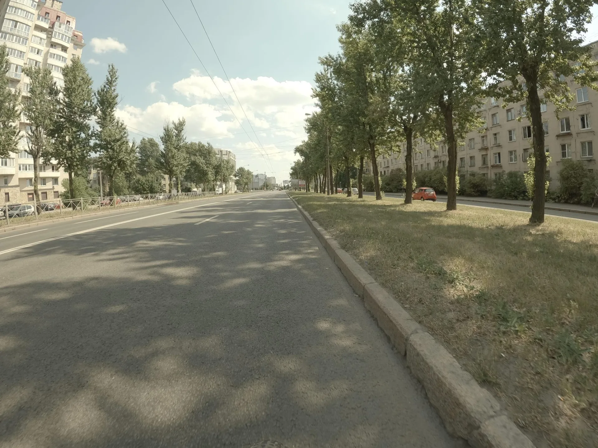 Маршрут «Парк Авиаторов», 2,1 км