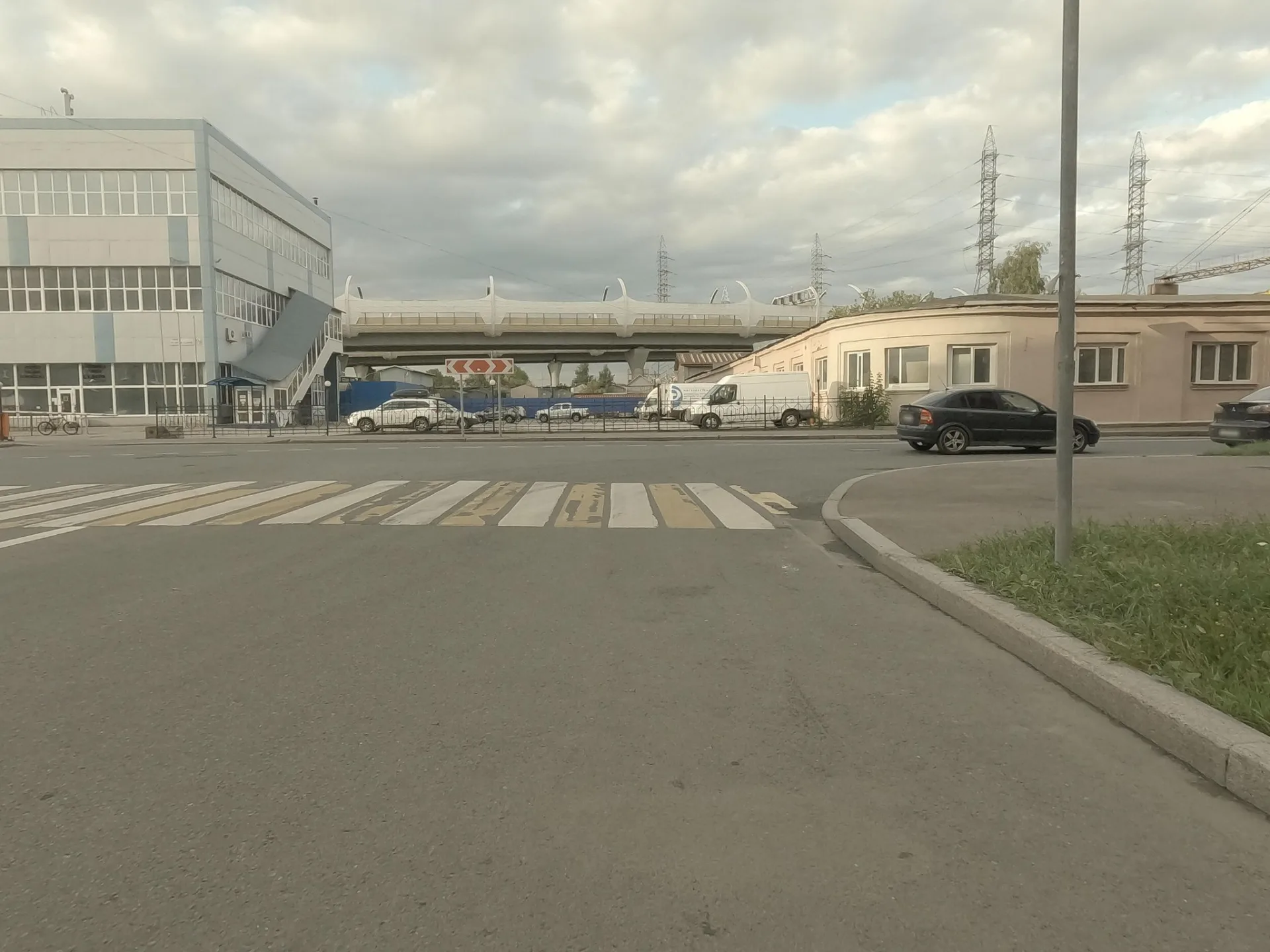 Маршрут «Парк Авиаторов», 2,3 км