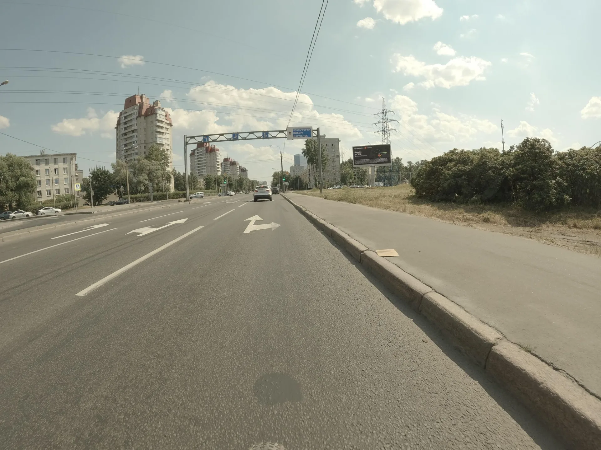 Маршрут «Парк Авиаторов», 10,2 км