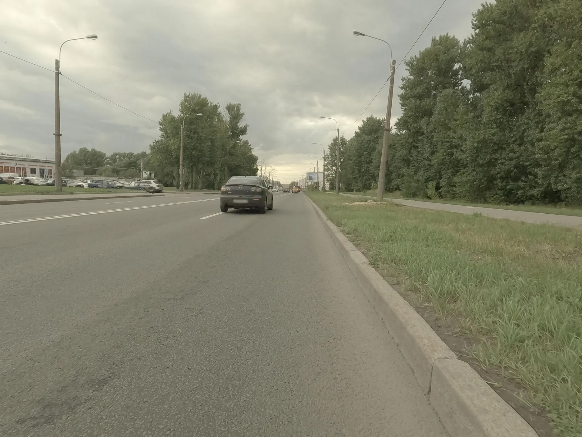 Маршрут «Парк Авиаторов», 11,1 км