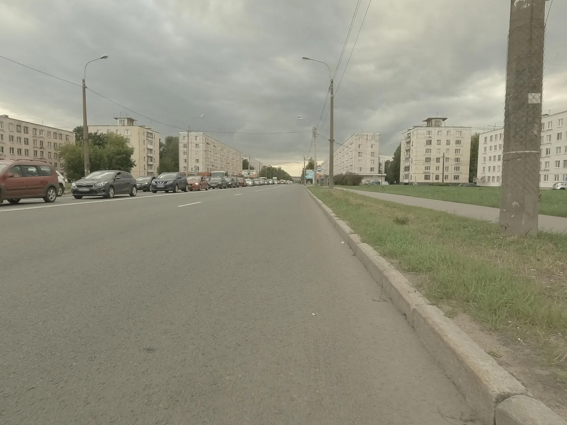 Маршрут «Парк Авиаторов», 11,5 км