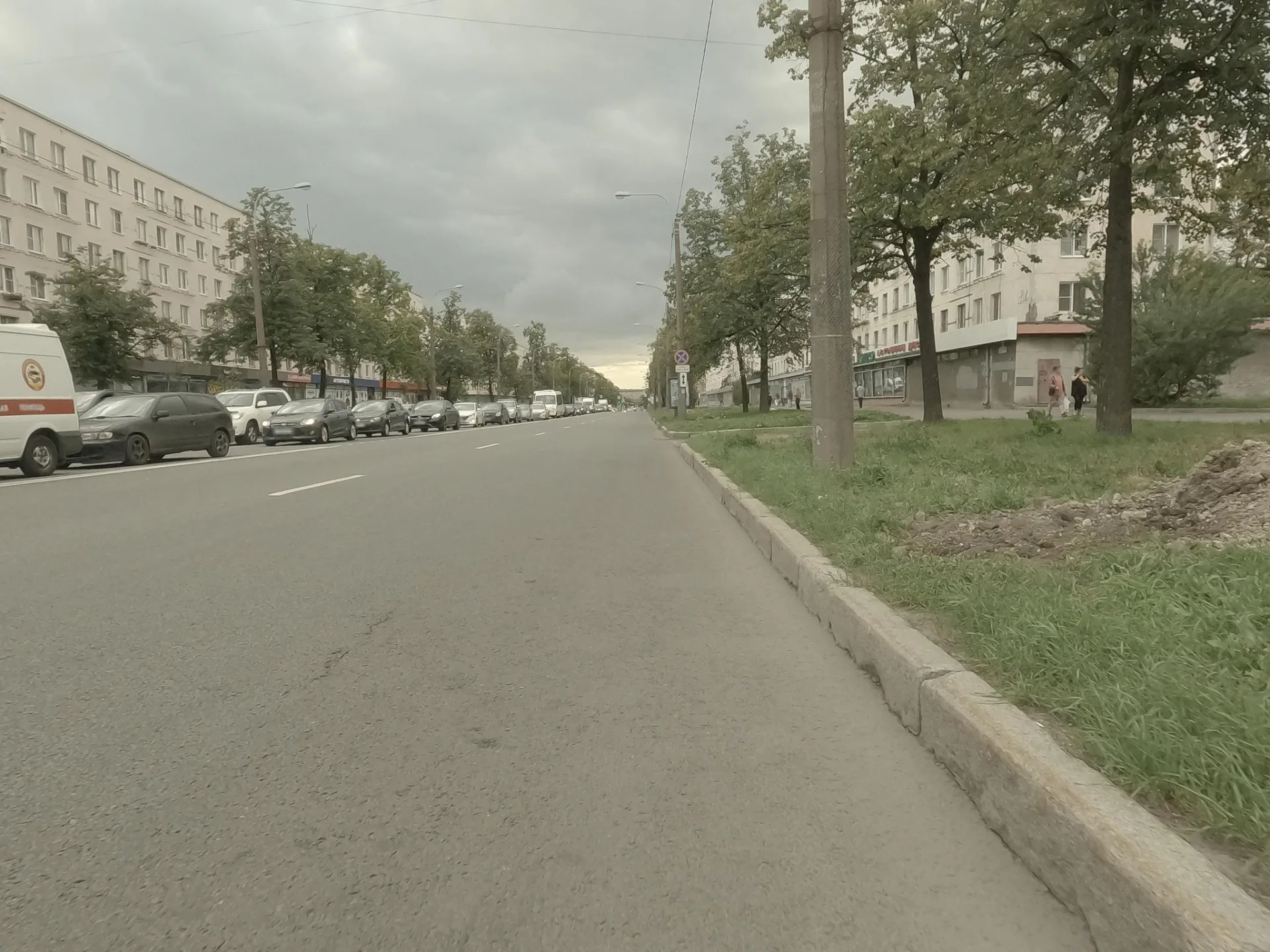 Маршрут «Парк Авиаторов», 11,6 км