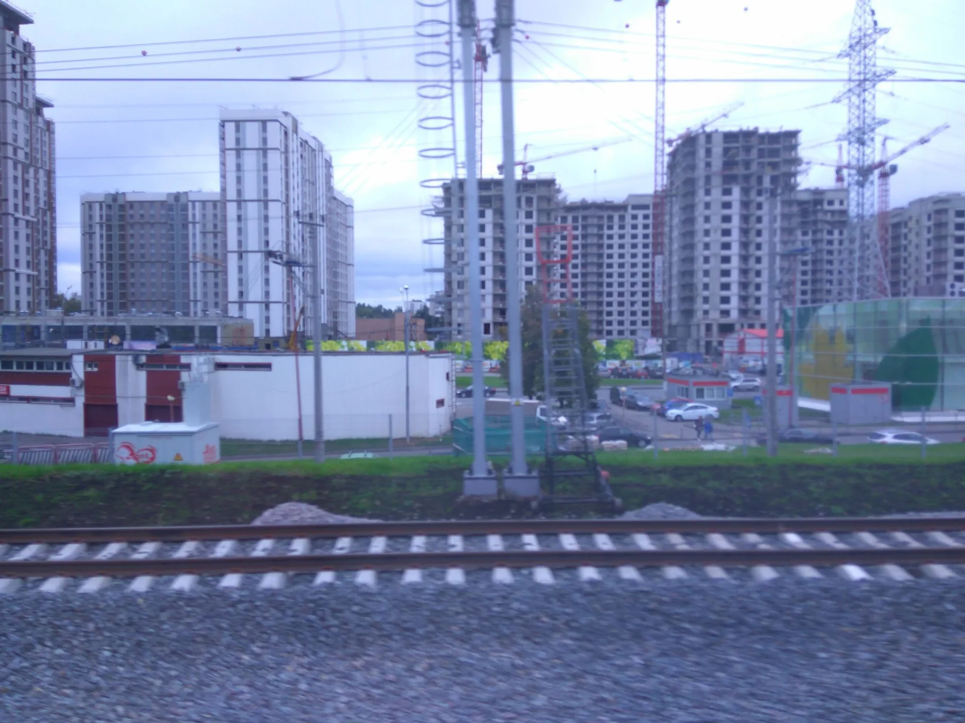 Маршрут «Парк Яуза — Королёв», 2,0 км