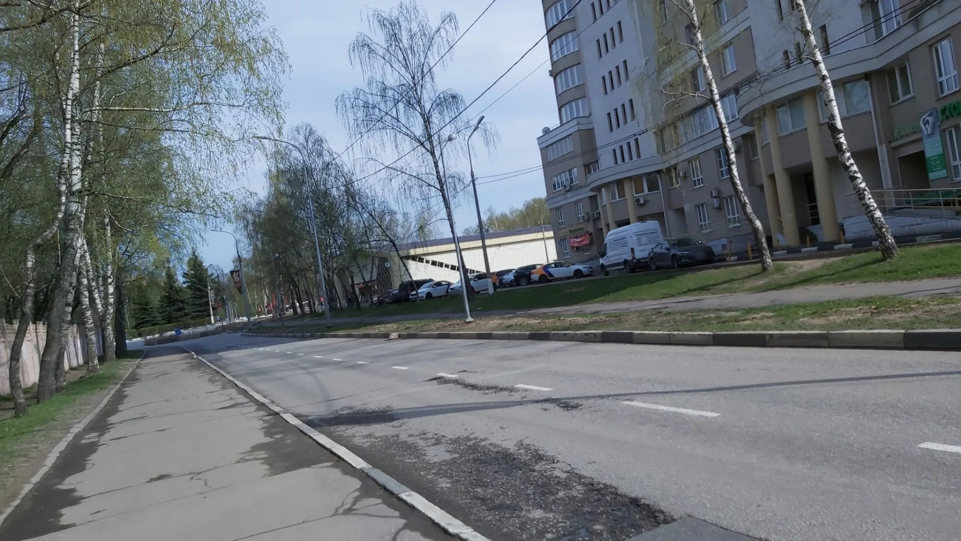 Маршрут «Парк Яуза — Королёв», 25,7 км
