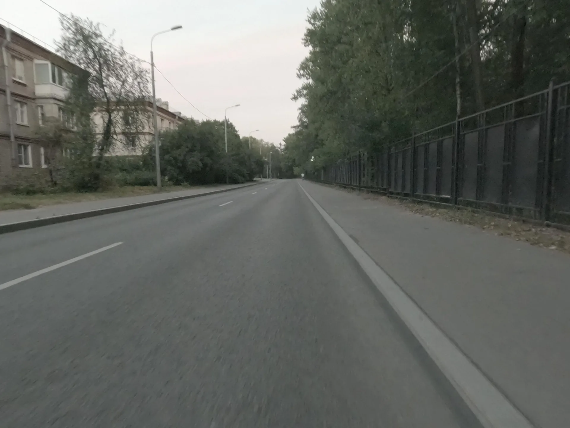 Маршрут «Парк Победы — Александро-Невская лавра», 3,5 км