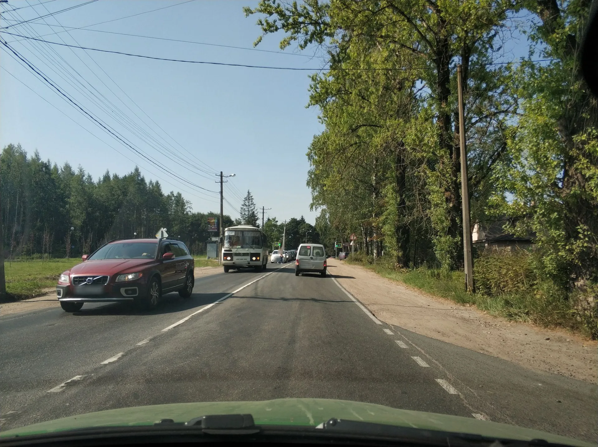 Маршрут «Парк Румболово», 0,1 км