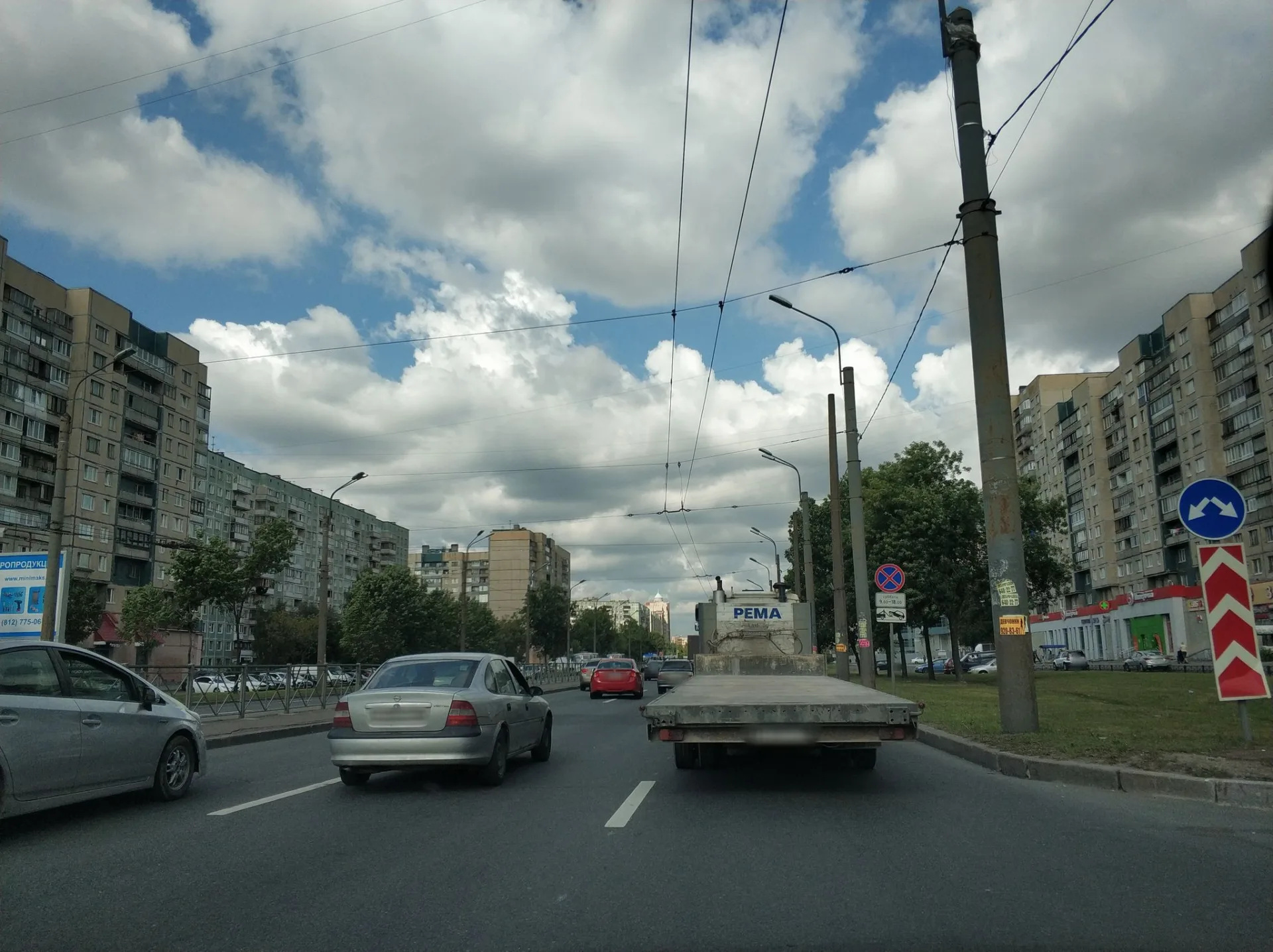 Маршрут «Парк Смирнова», 0,1 км