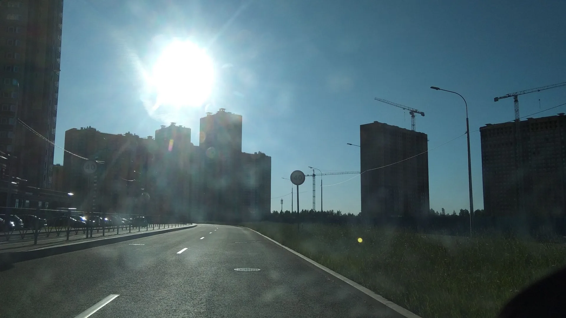 Маршрут «Парнас — Парголово», 1,4 км