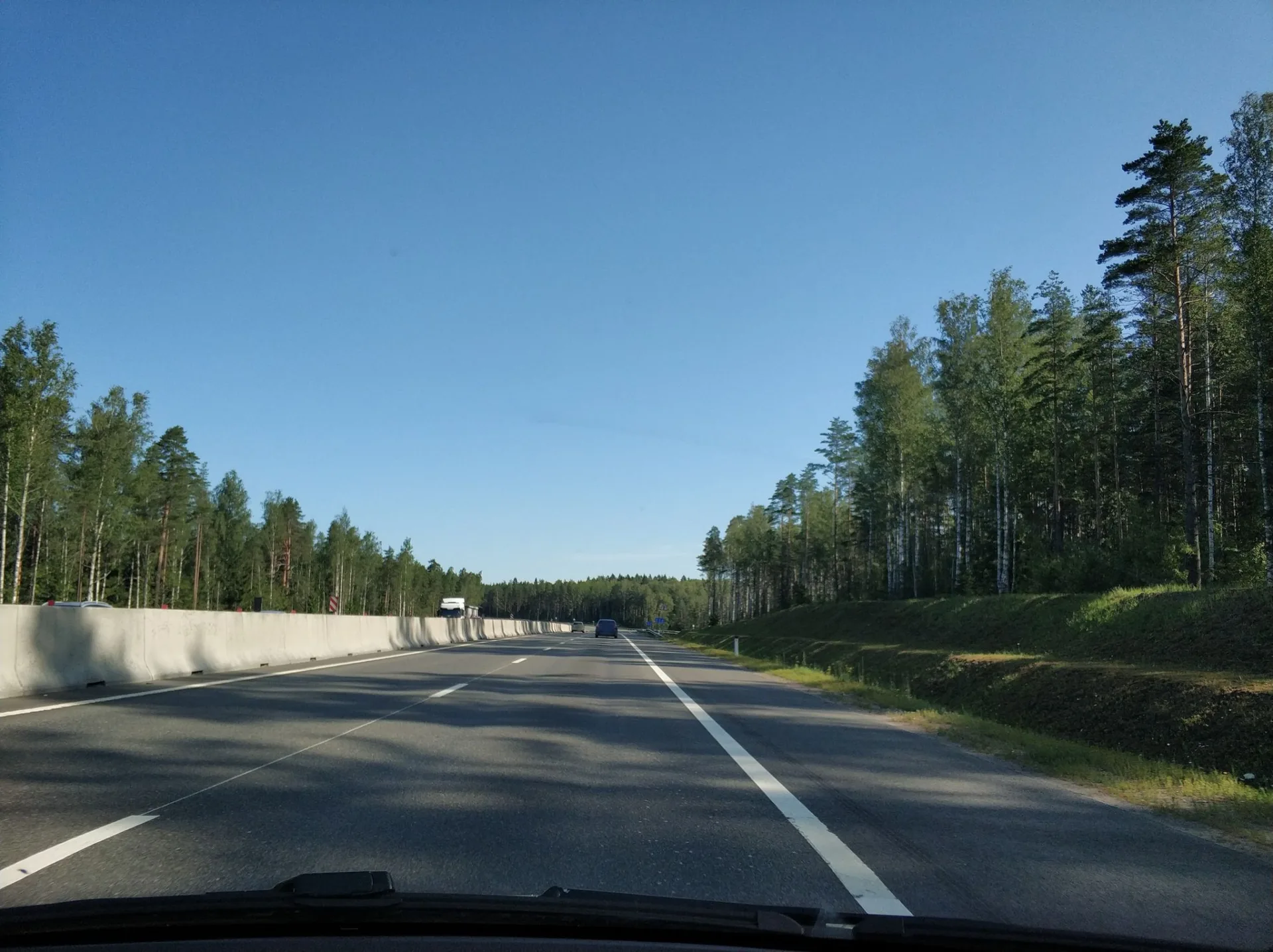 Маршрут «Парнас — Ранта-Кюля», 35,0 км