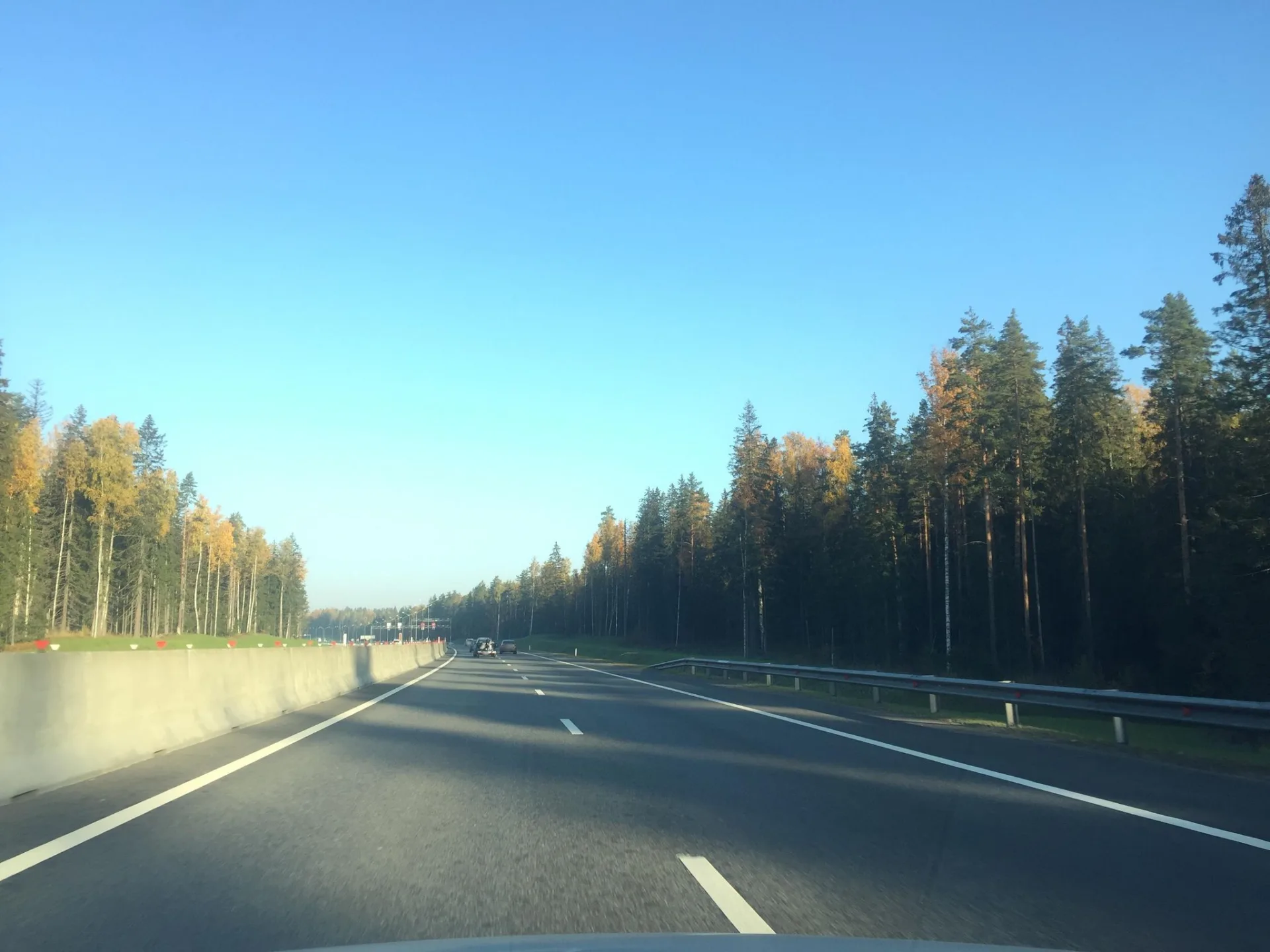 Маршрут «Парнас — Ранта-Кюля», 42,6 км