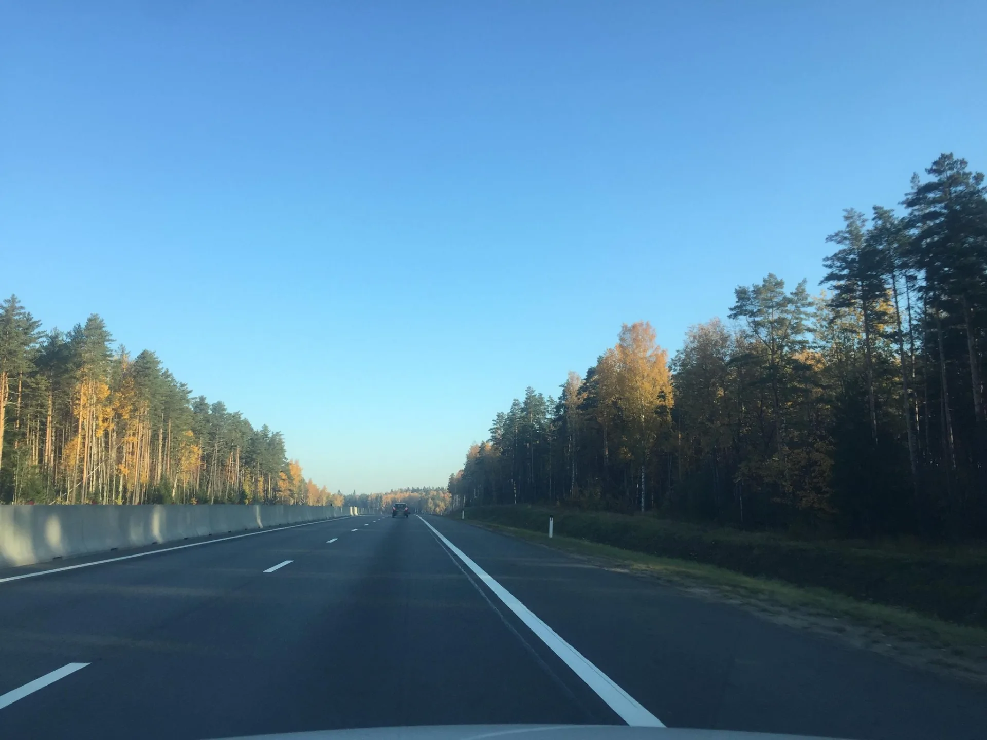 Маршрут «Парнас — Ранта-Кюля», 34,7 км