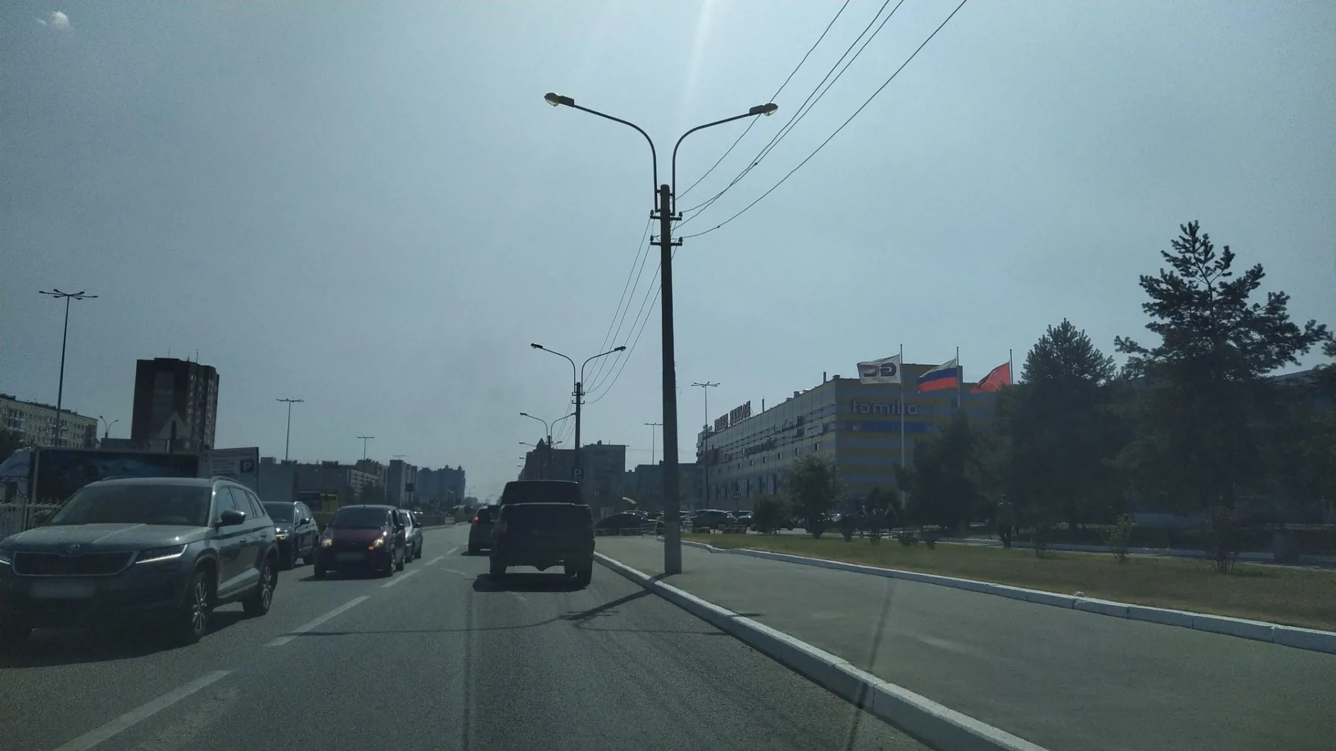Маршрут «Парнас — Сестрорецк», 3,3 км