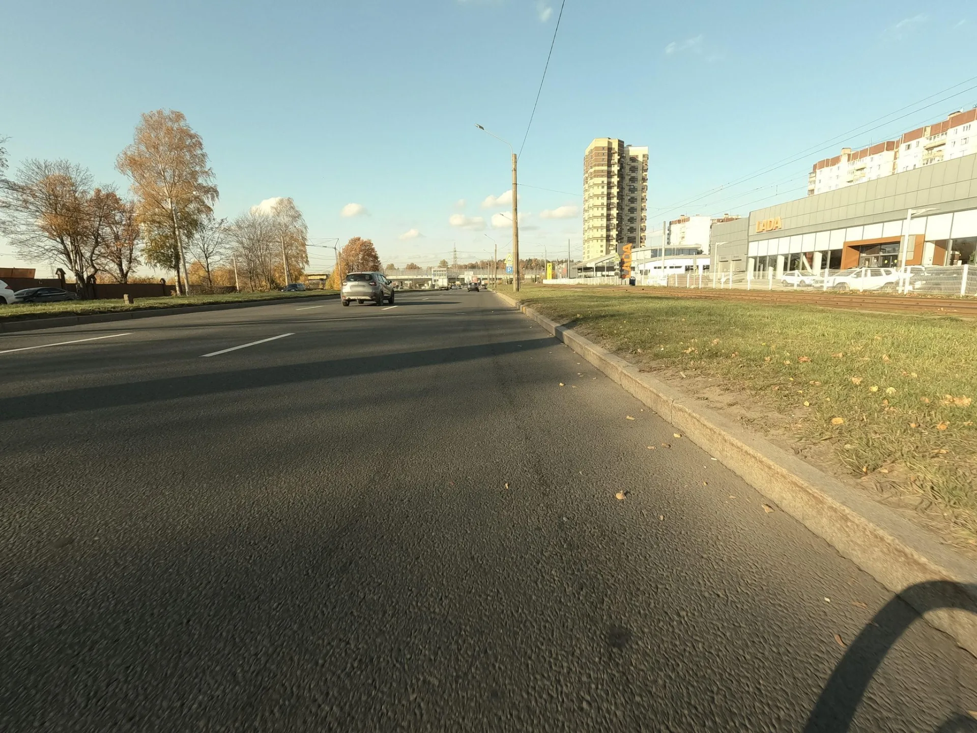 Маршрут «Парнас — Сестрорецк», 6,2 км