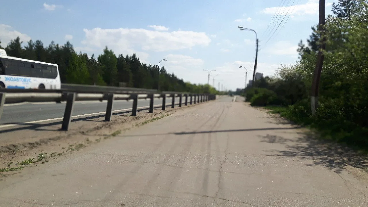 Маршрут «Парнас — Сестрорецк», 69,5 км
